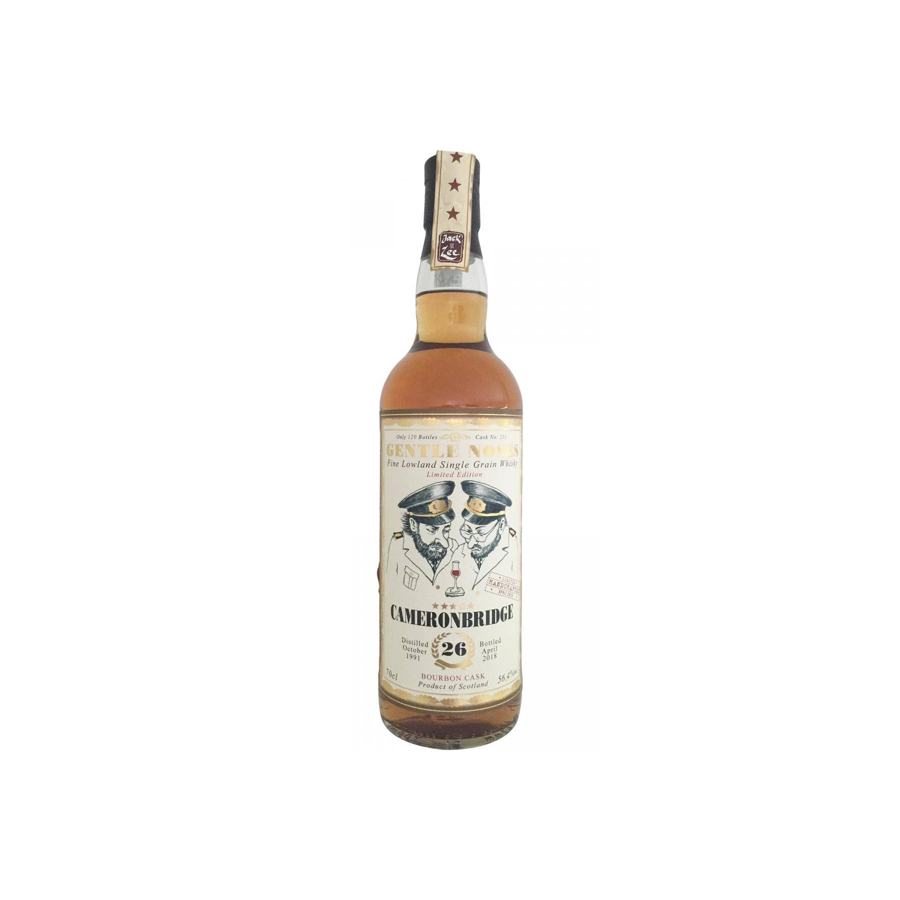 Cameronbridge 1991 26 Years Single Grain Whisky
