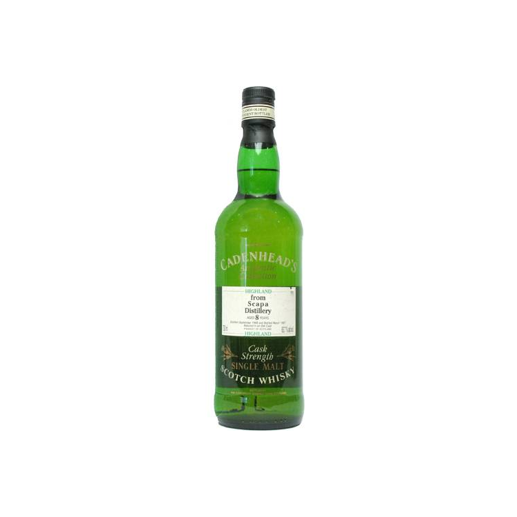 Scapa Authentic Collection 1988 8 Years Single Malt Whisky