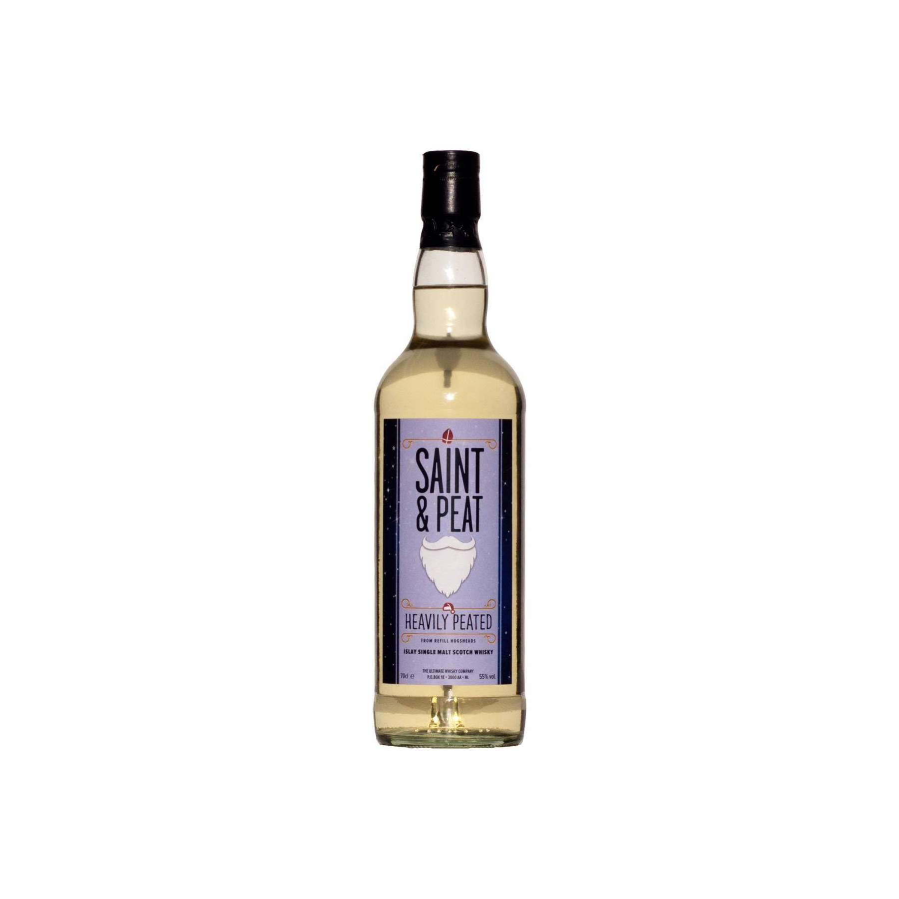 Saint & Peat Heavily Peated vW 3