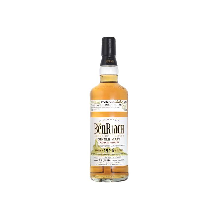 BenRiach Individual Cask Bottling 1976 30 Years Single Malt Whisky