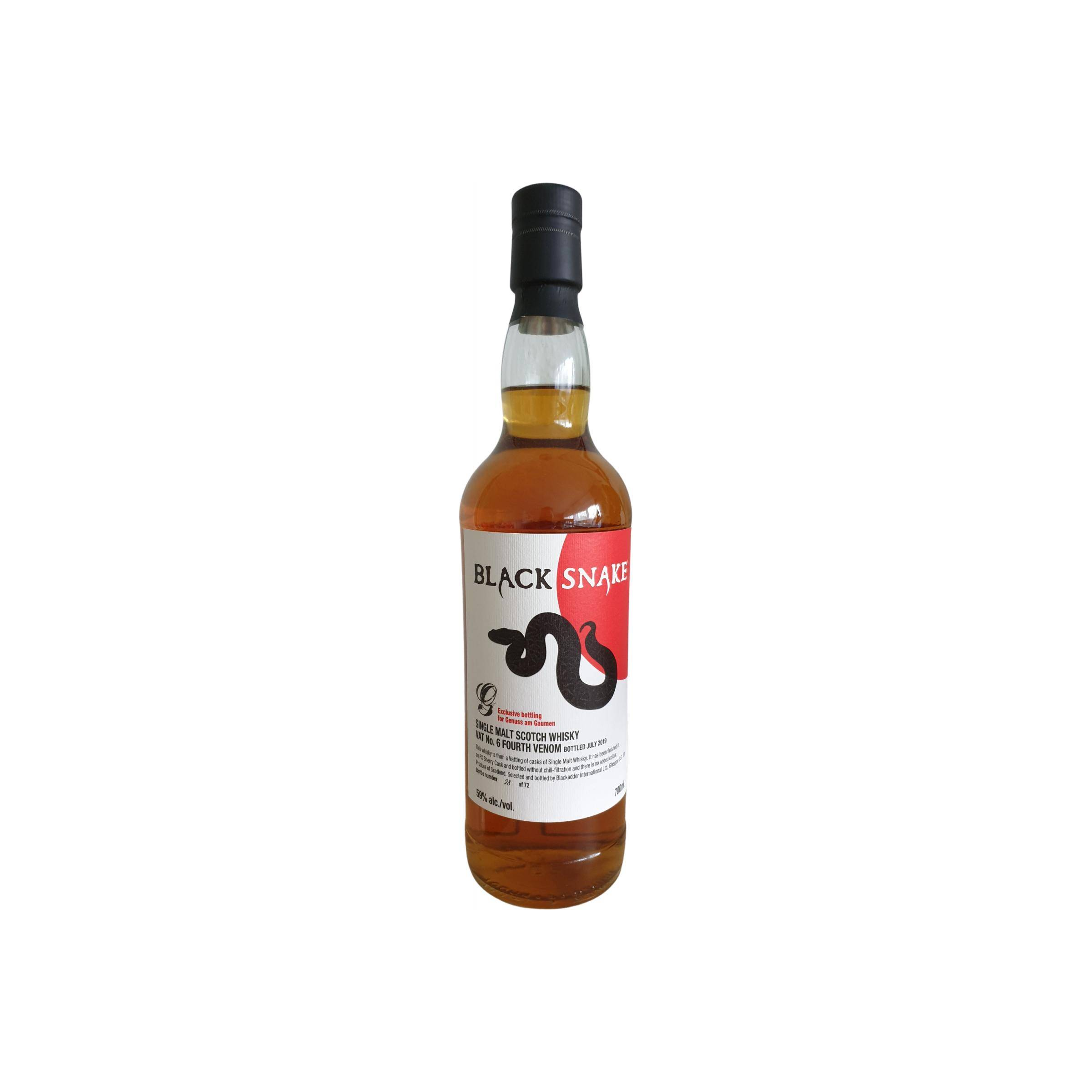 Blackadder Single Malt Whisky