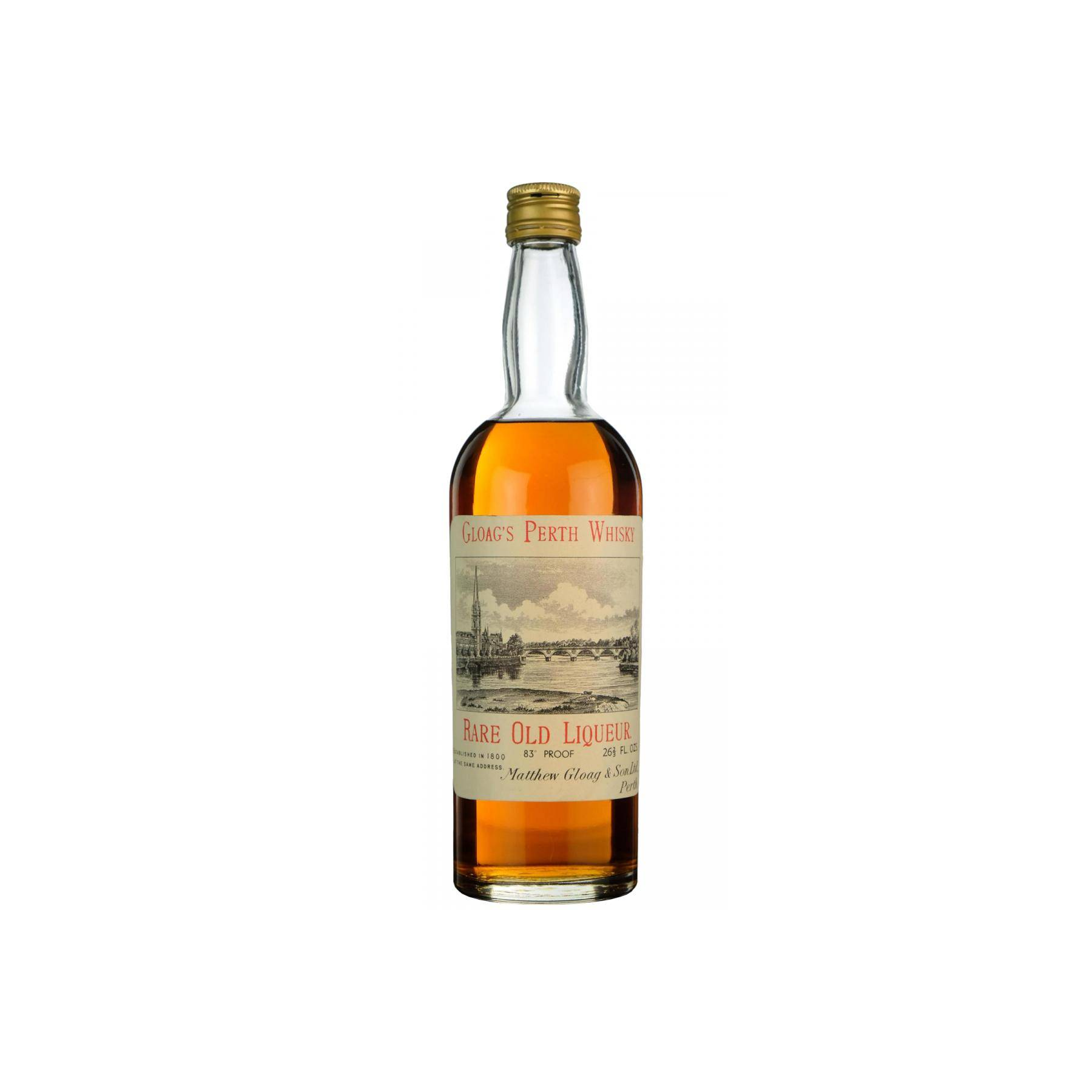 Gloag's Perth Whisky Rare Old Liqueur 2