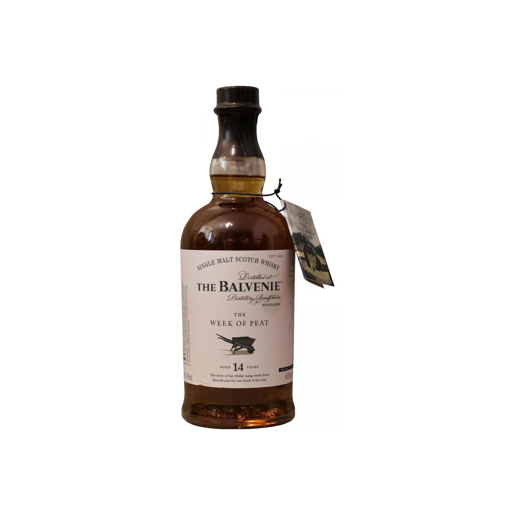 The Balvenie 14 Years Single Malt Whisky 2