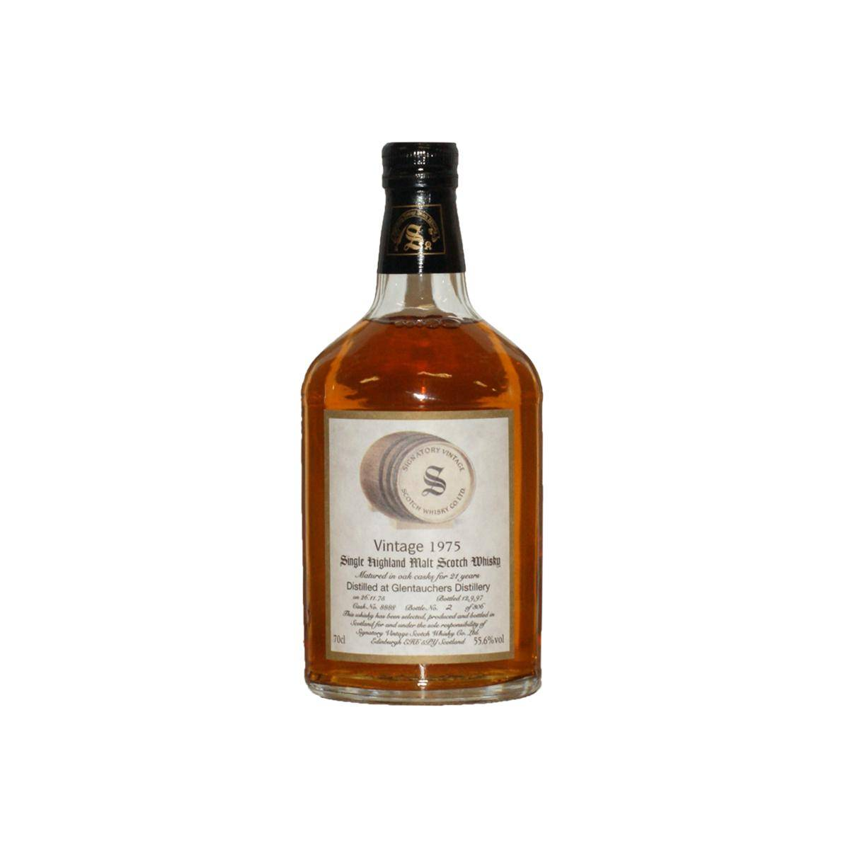 Glentauchers 1975 21 Years Single Malt Whisky