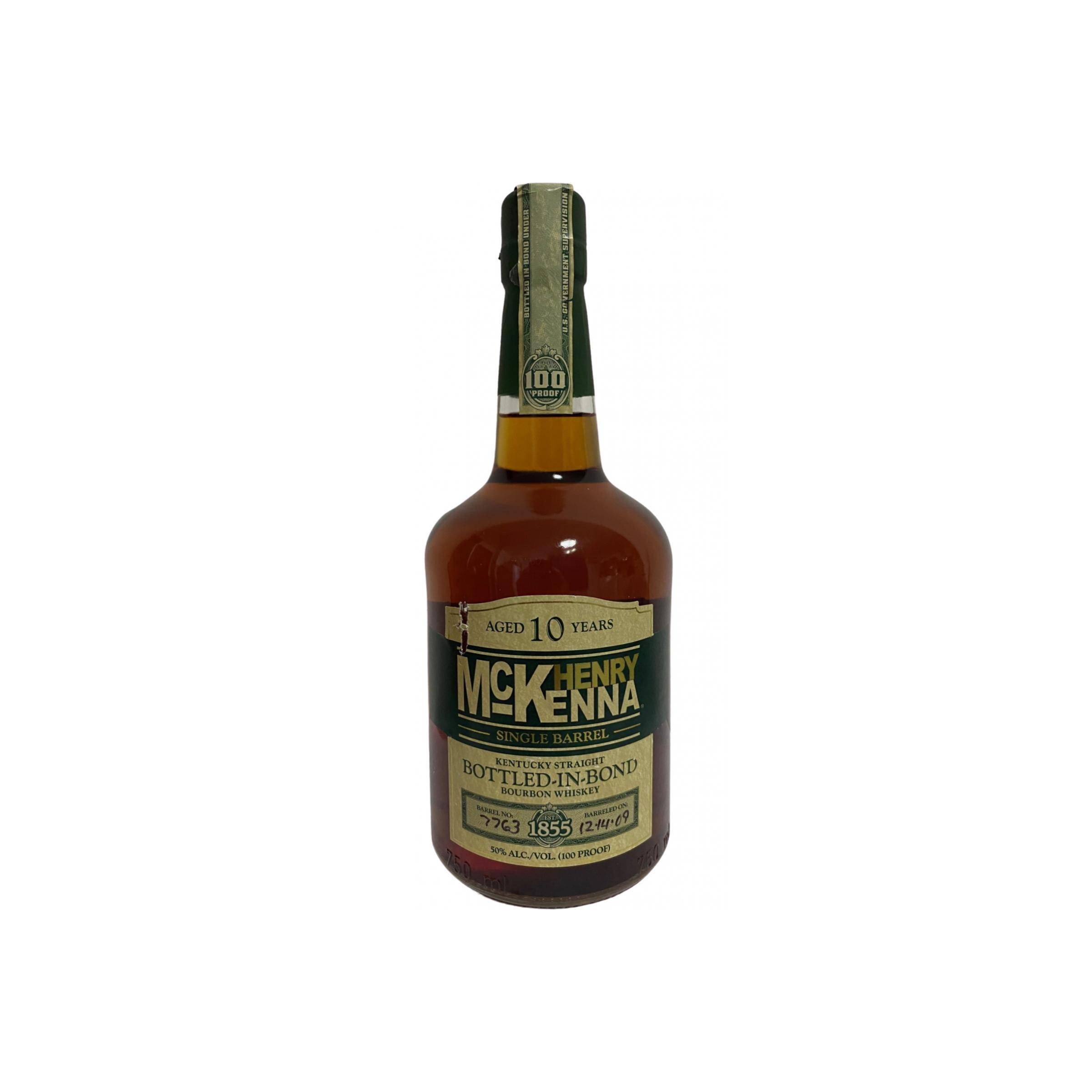 Henry McKenna Single Cask 2007 10 Years Bourbon Whisky