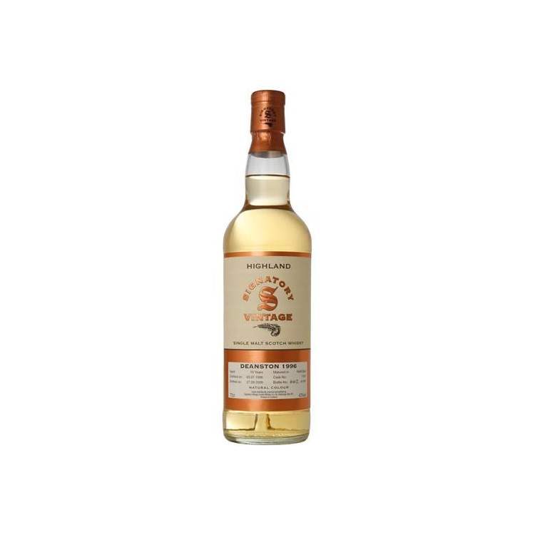 Deanston Vintage Collection 1996 10 Years Single Malt Whisky