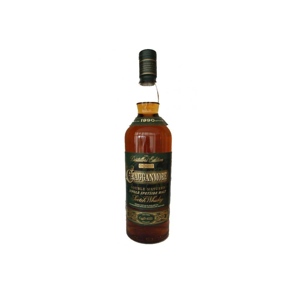 Cragganmore The Distillers Edition 1990 13 Years Single Malt Whisky