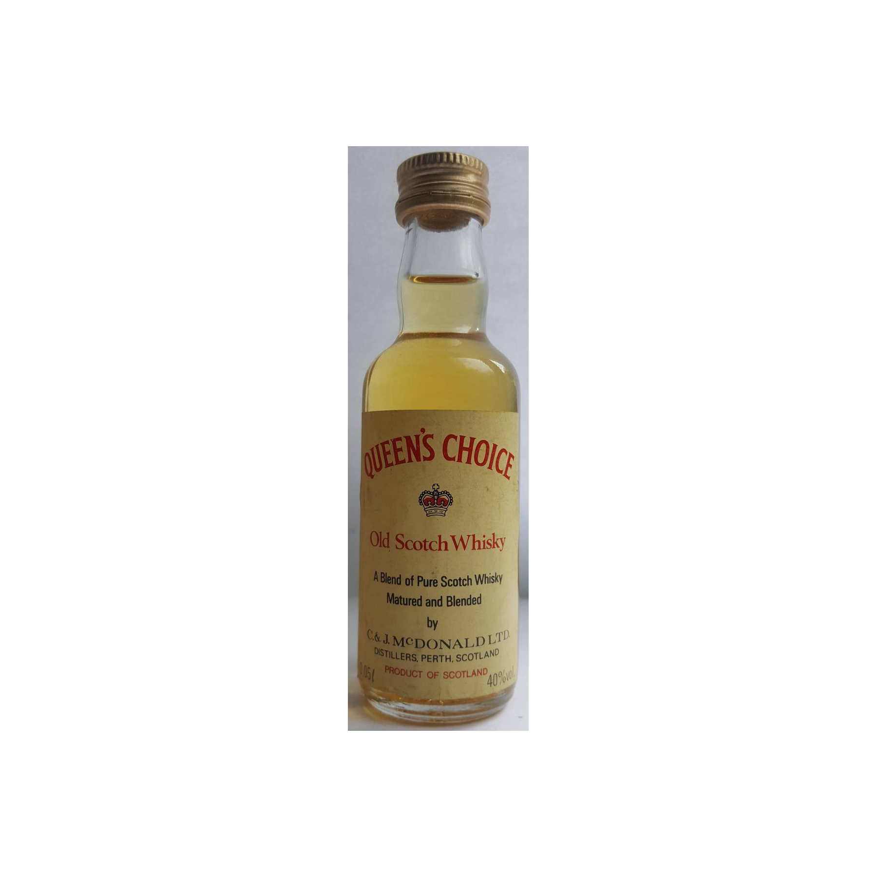 Queen's Choice Old Scotch Whisky 2