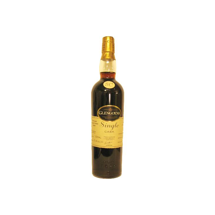 Glengoyne Single Cask 1991 13 Years Single Malt Whisky