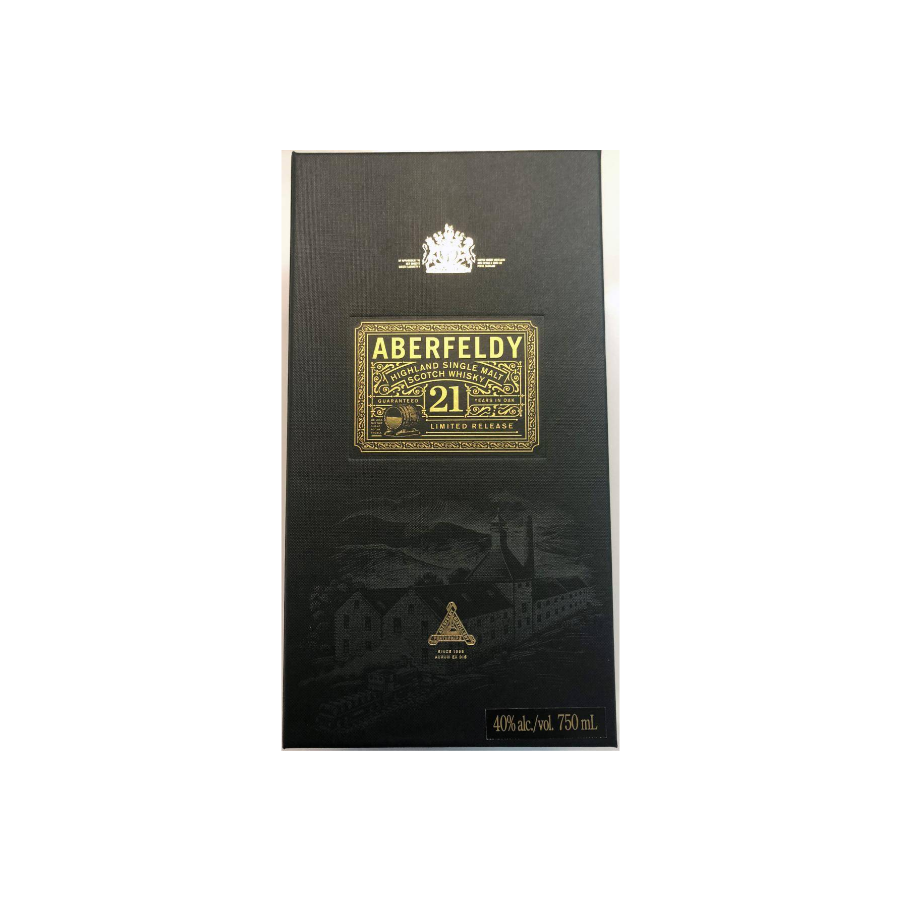Aberfeldy 21 Years Single Malt Whisky 3