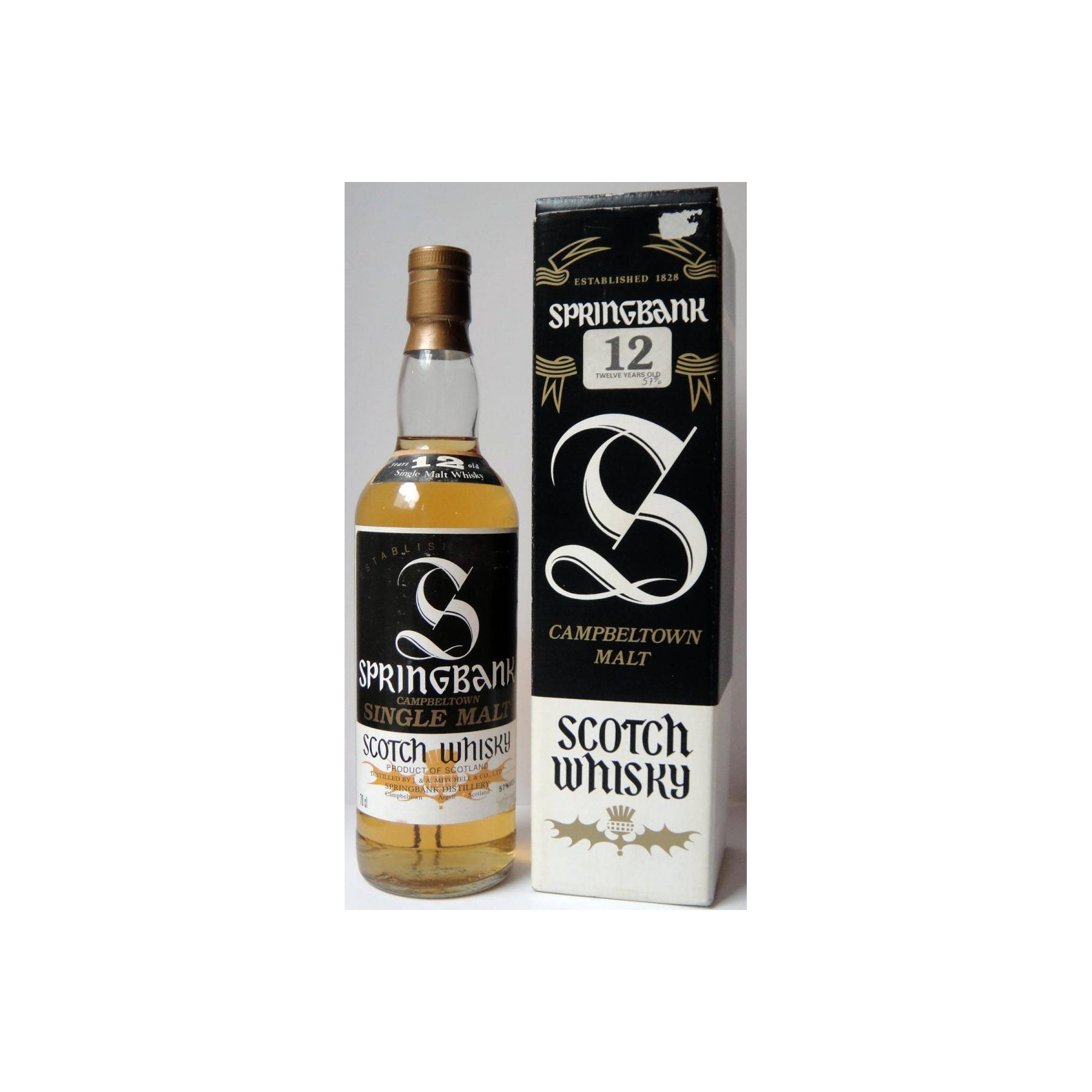 Springbank 12 Years Single Malt Whisky 3