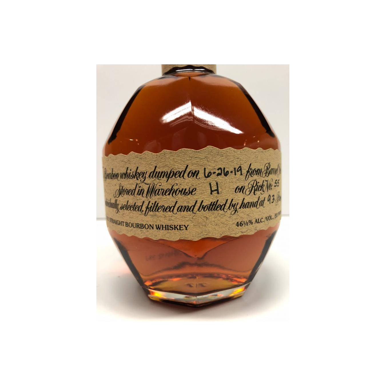 Blanton's Single Barrel Bourbon Whiskey Bourbon Whisky 2