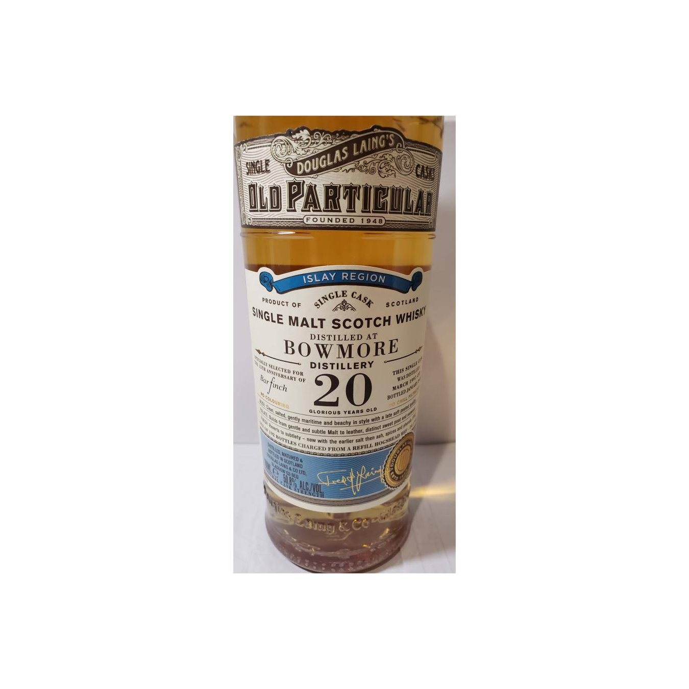 Bowmore Old Particular 1997 20 Years Single Malt Whisky 2
