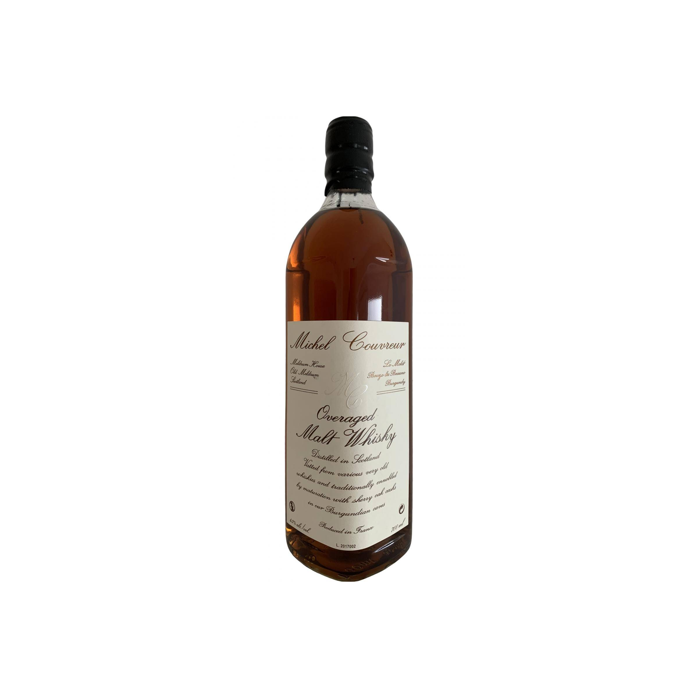 Michel Couvreur Single Malt Whisky