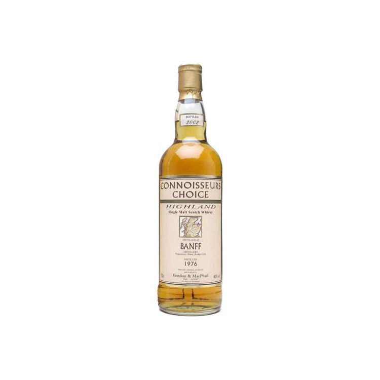 Banff Connoisseurs Choice 1976 26 Years Single Malt Whisky
