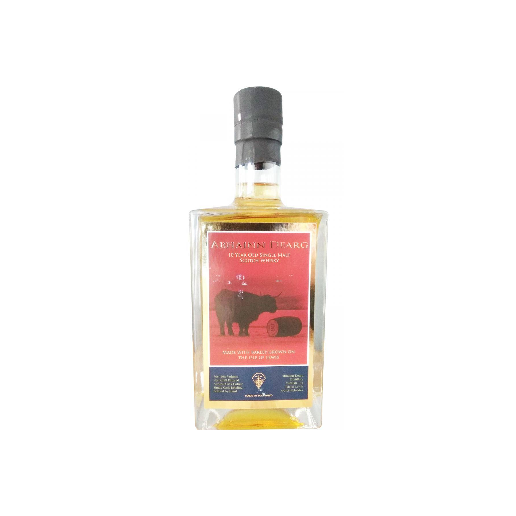 Abhainn Dearg 2008 10 Years Single Malt Whisky