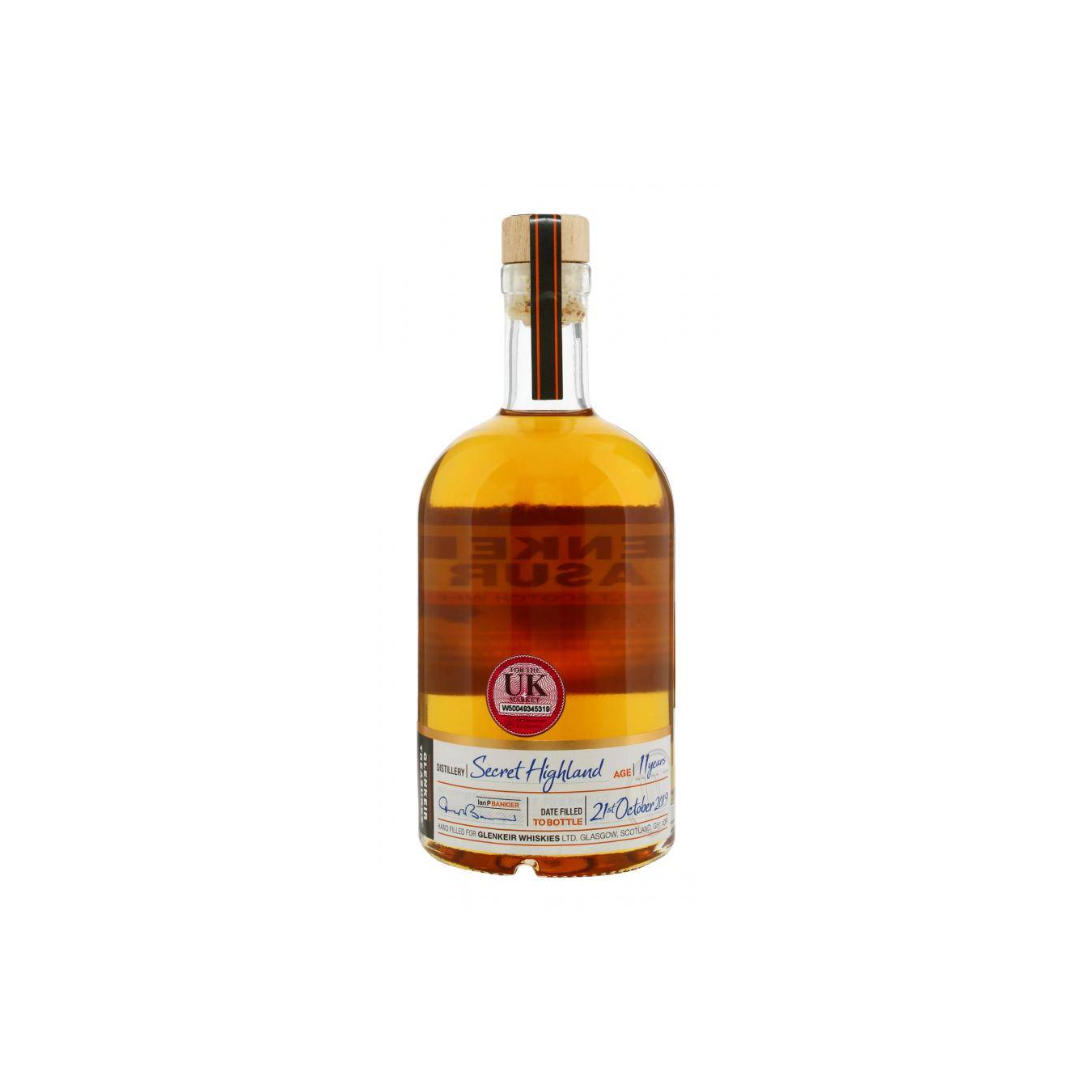 Secret Highland 11-year-old TWS