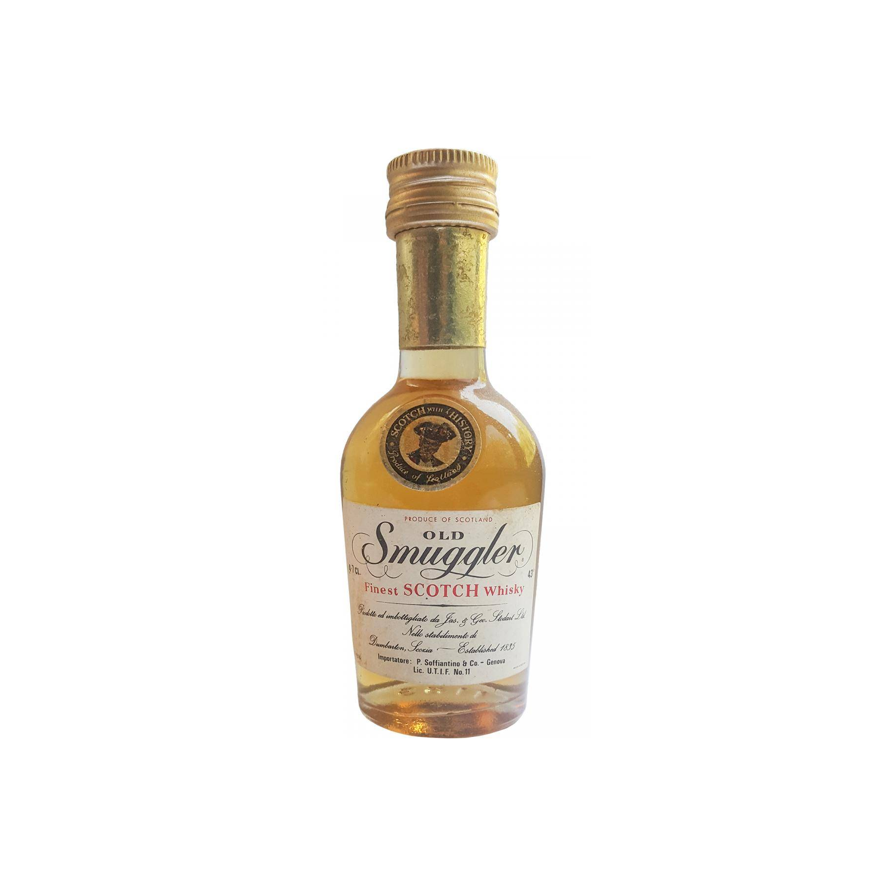 Old Smuggler Finest Scotch Whisky 2