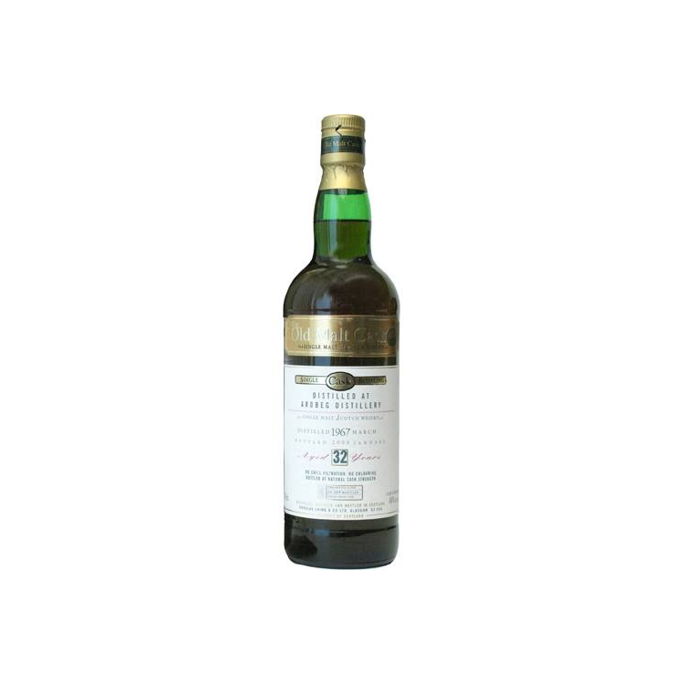 Ardbeg Old Malt Cask 1967 32 Years Single Malt Whisky