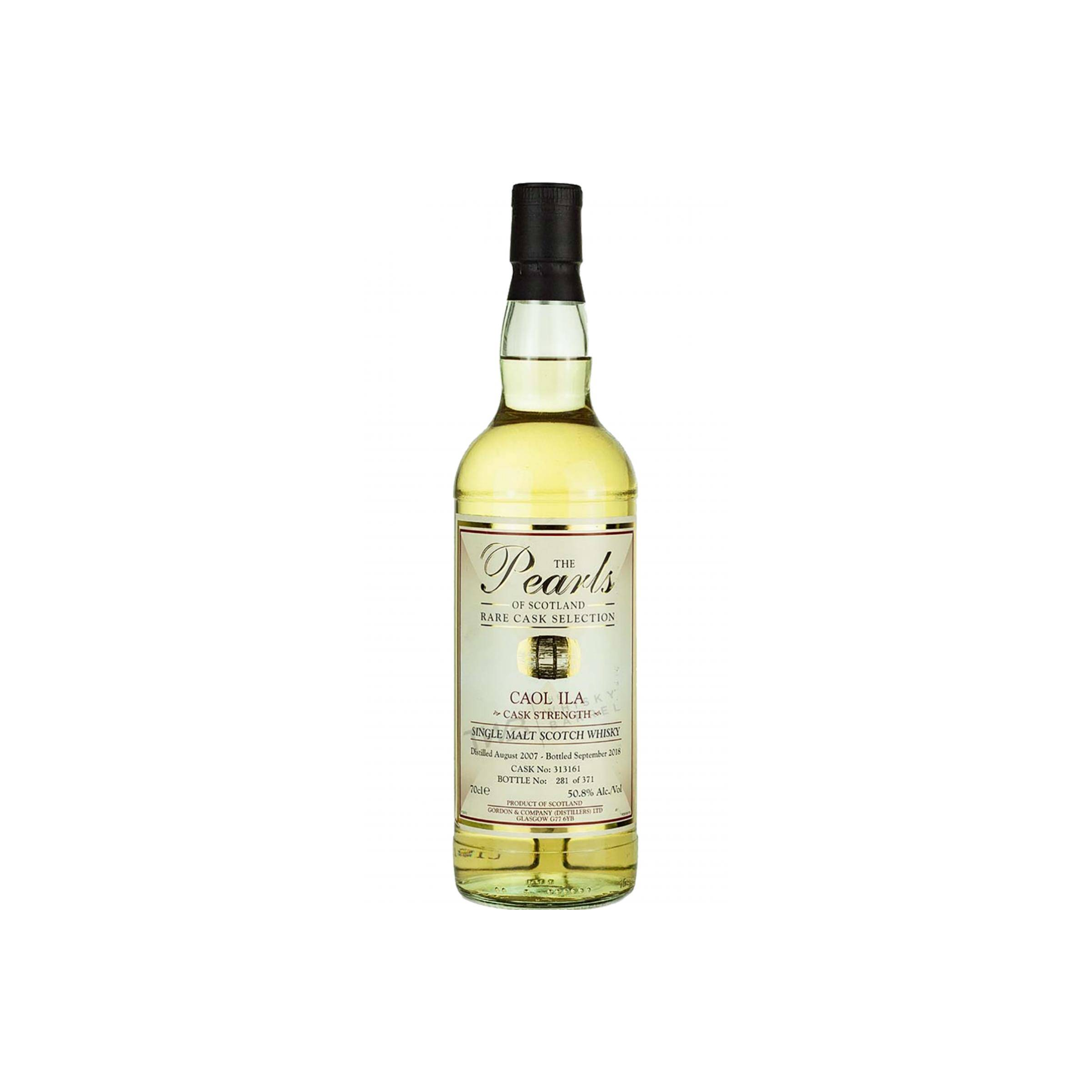 Caol Ila 2007 11 Years Single Malt Whisky