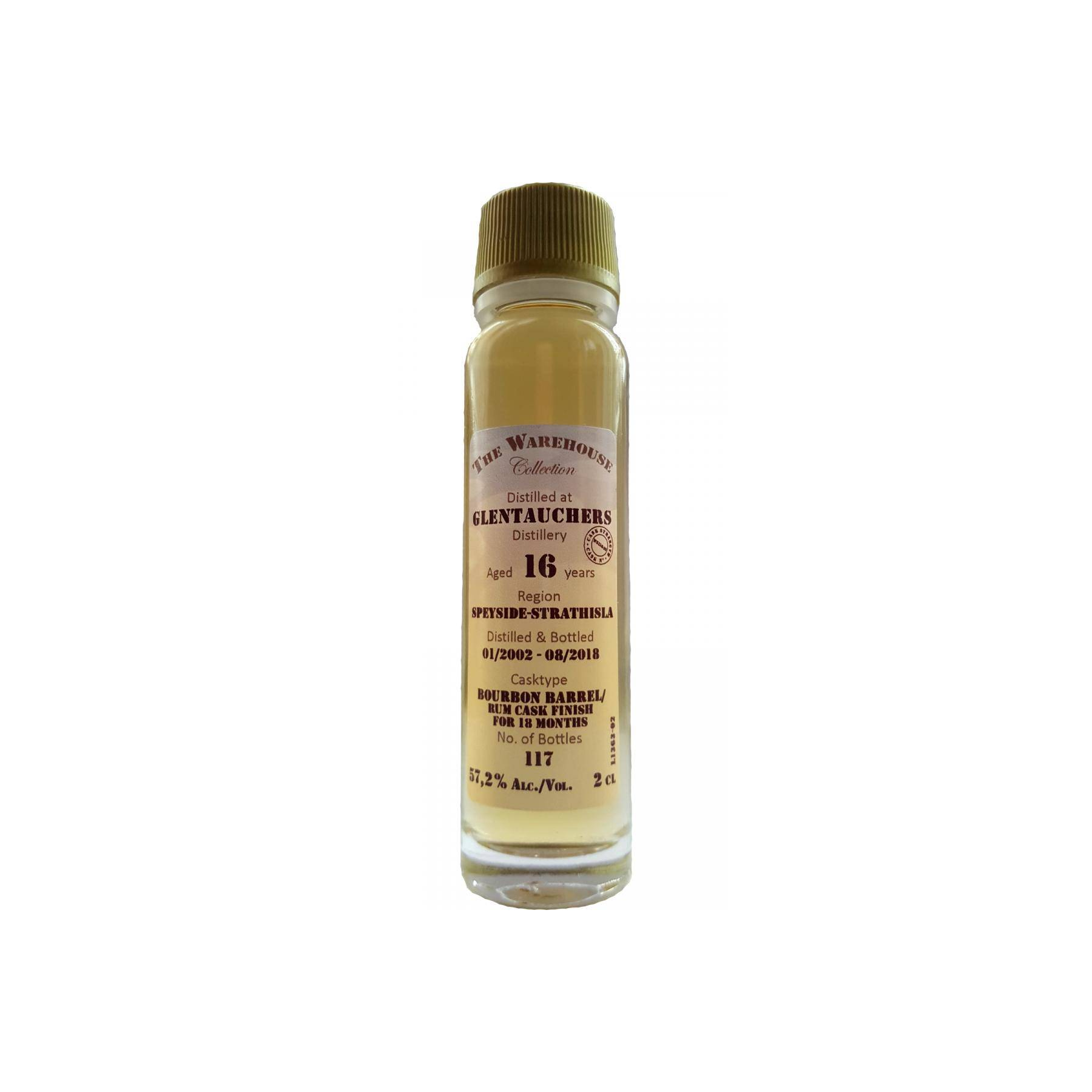 Glentauchers 2002 16 Years Single Malt Whisky 2