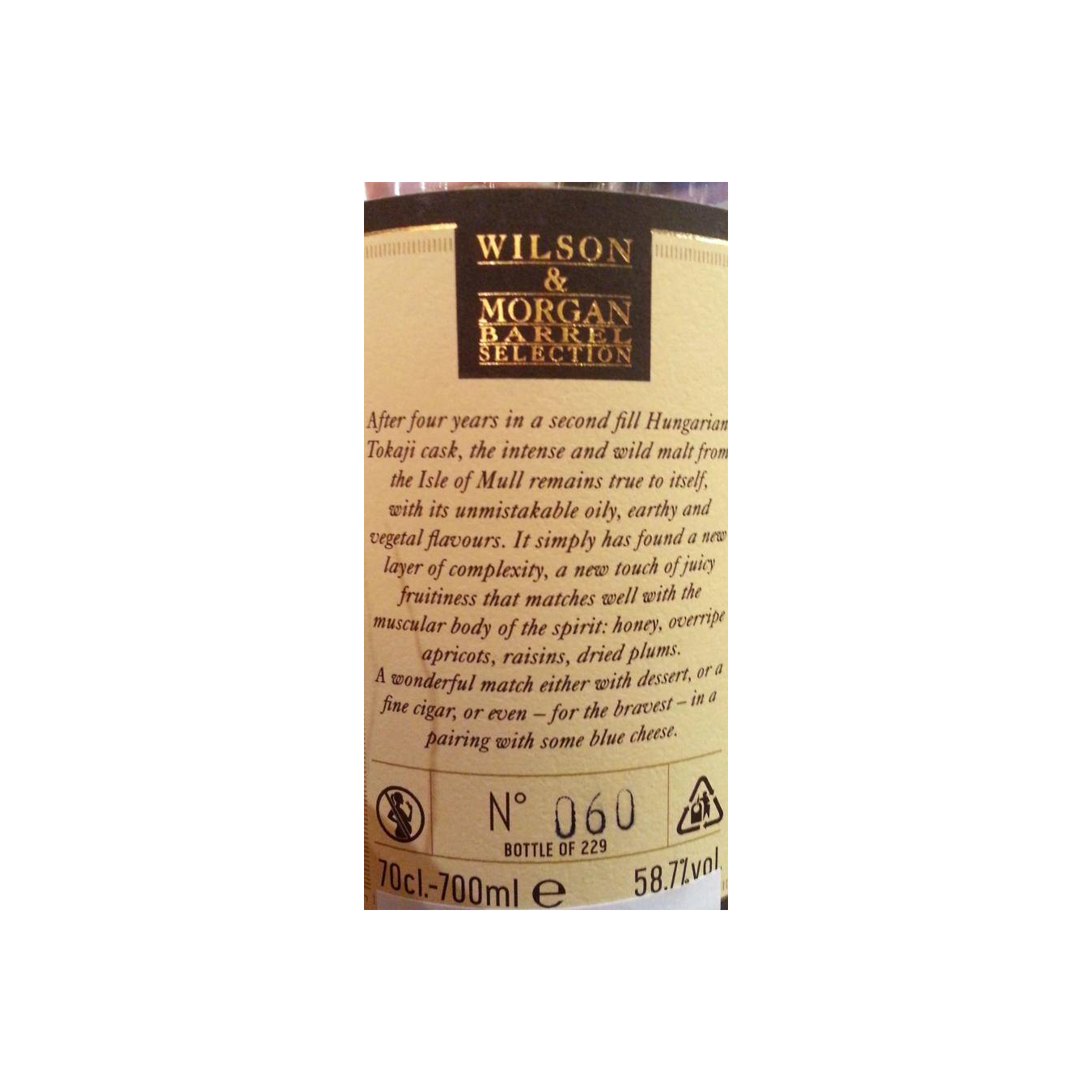 Tobermory Barrel Selection 1996 23 Years Single Malt Whisky 2