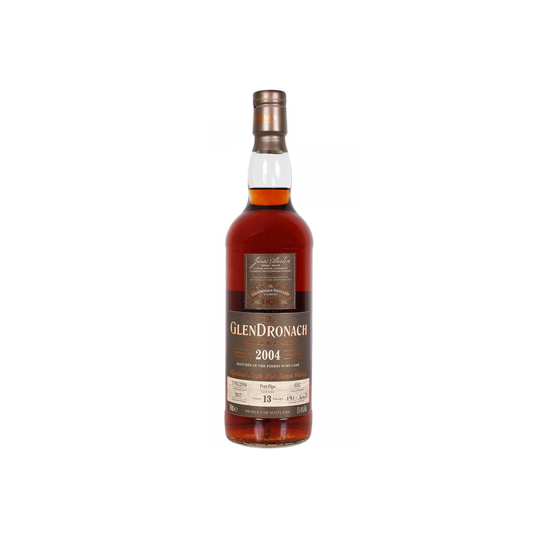 GlenDronach 2004 13 Years Single Malt Whisky