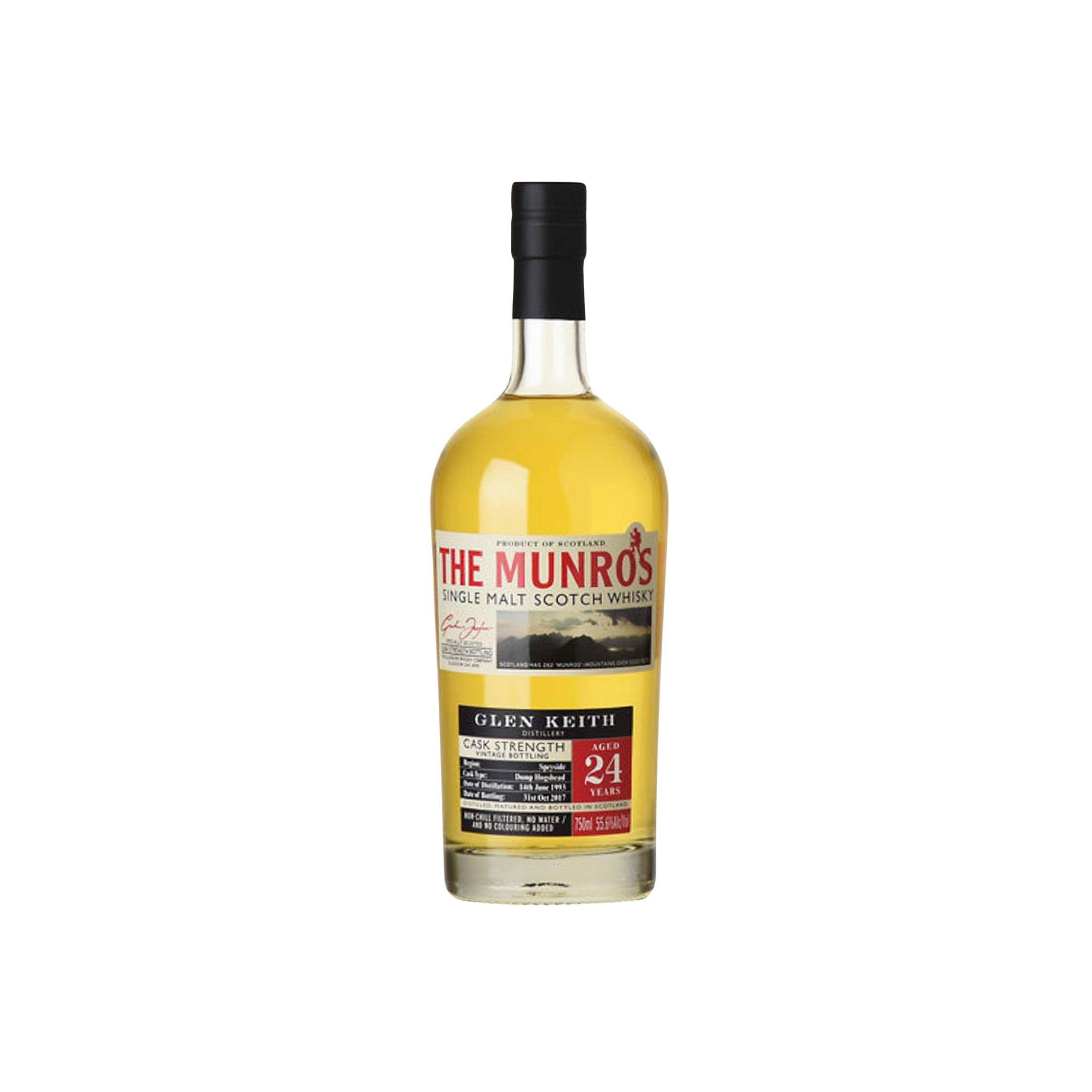 Glen Keith 1994 24 Years Single Malt Whisky