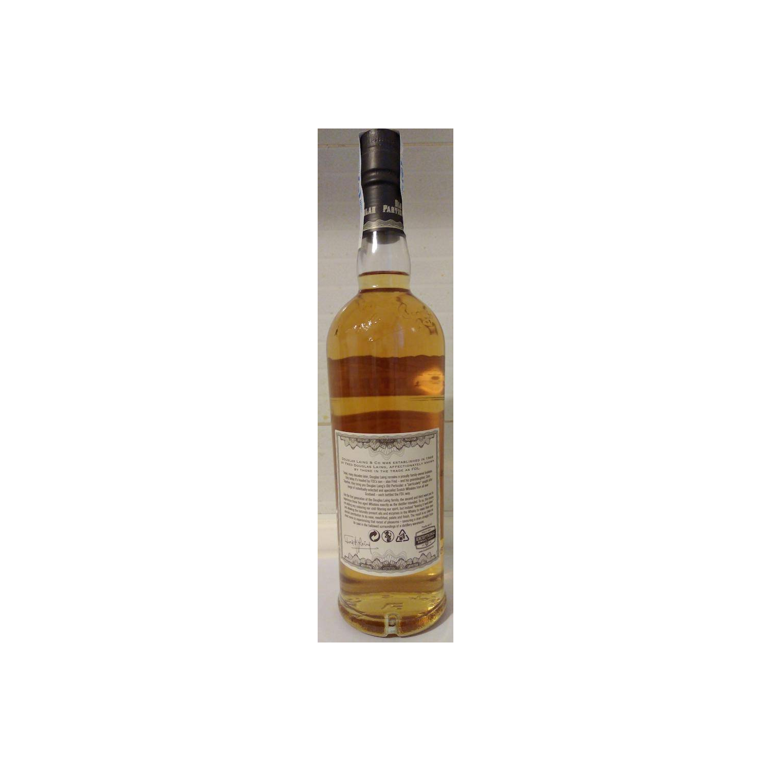 Auchentoshan Old Particular 1997 20 Years Single Malt Whisky 3