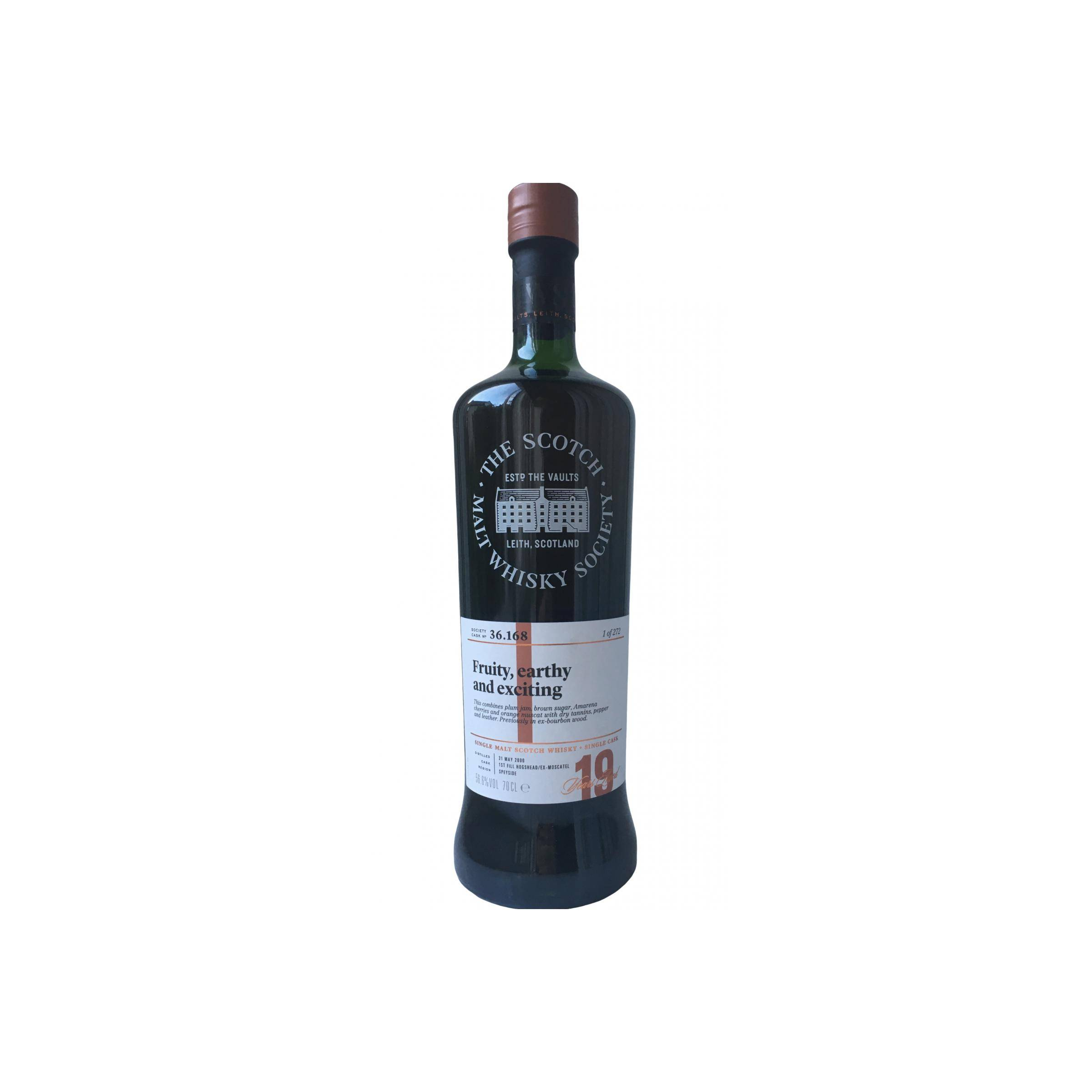 The Scotch Malt Whisky Society 2000 19 Years Single Malt Whisky