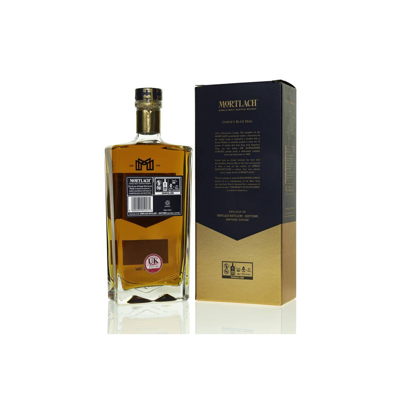 Mortlach 20 Years Single Malt Whisky 3