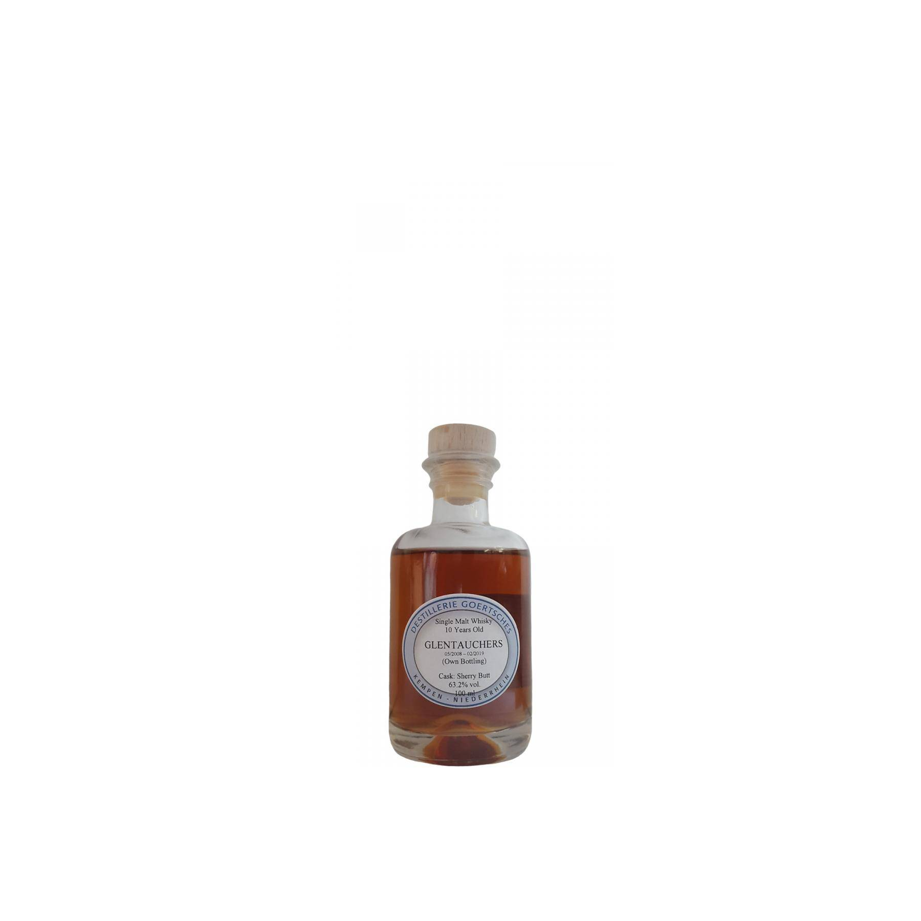 Glentauchers 2008 10 Years Single Malt Whisky