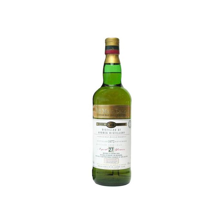 Ardbeg Old Malt Cask 1972 27 Years Single Malt Whisky
