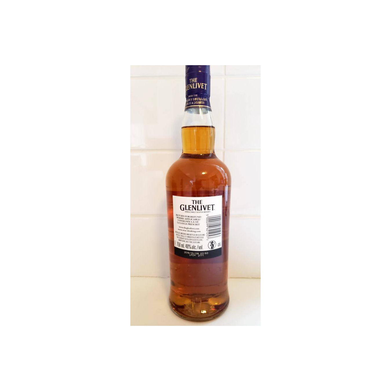 The Glenlivet Single Malt Whisky 2