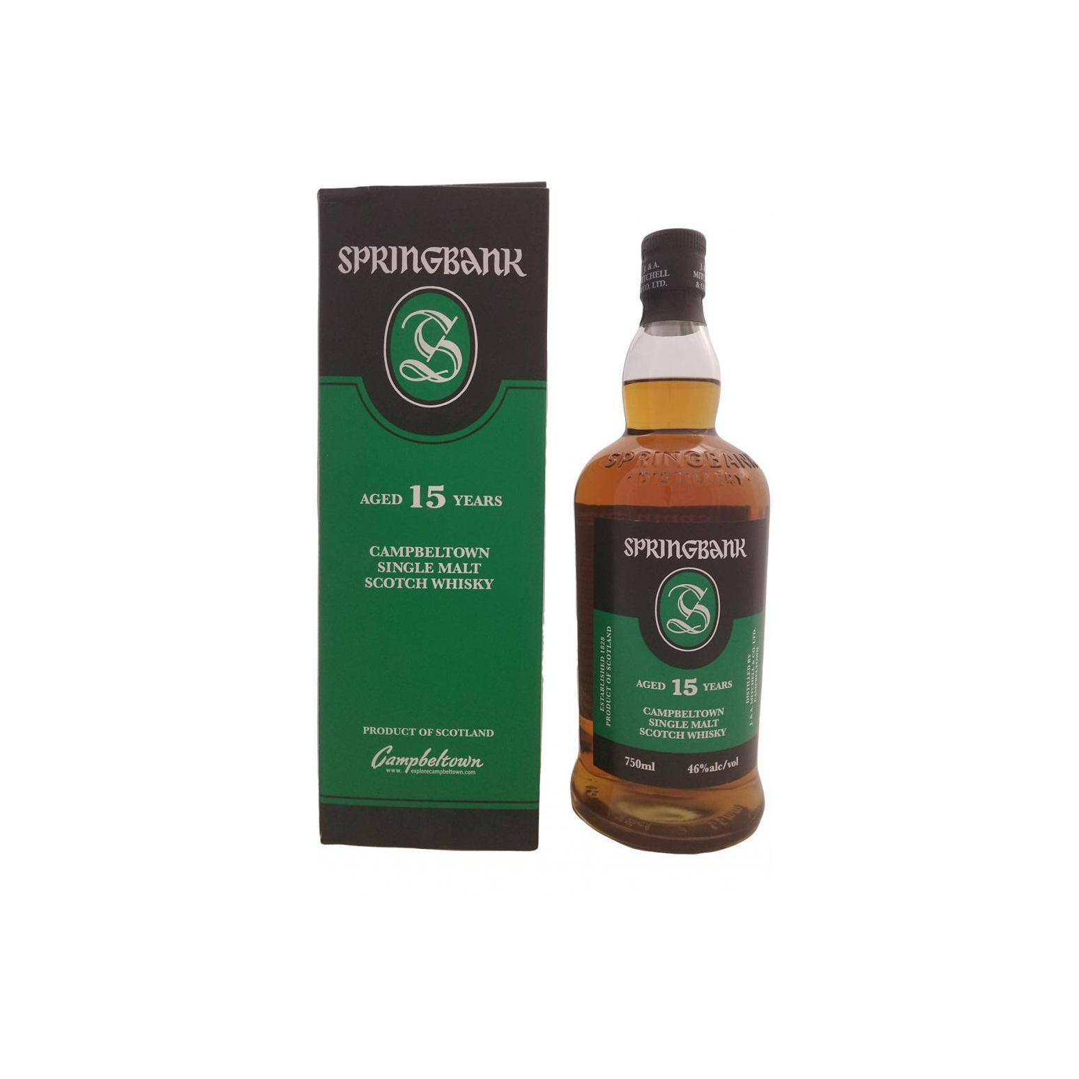 Springbank 15 Years Single Malt Whisky 2