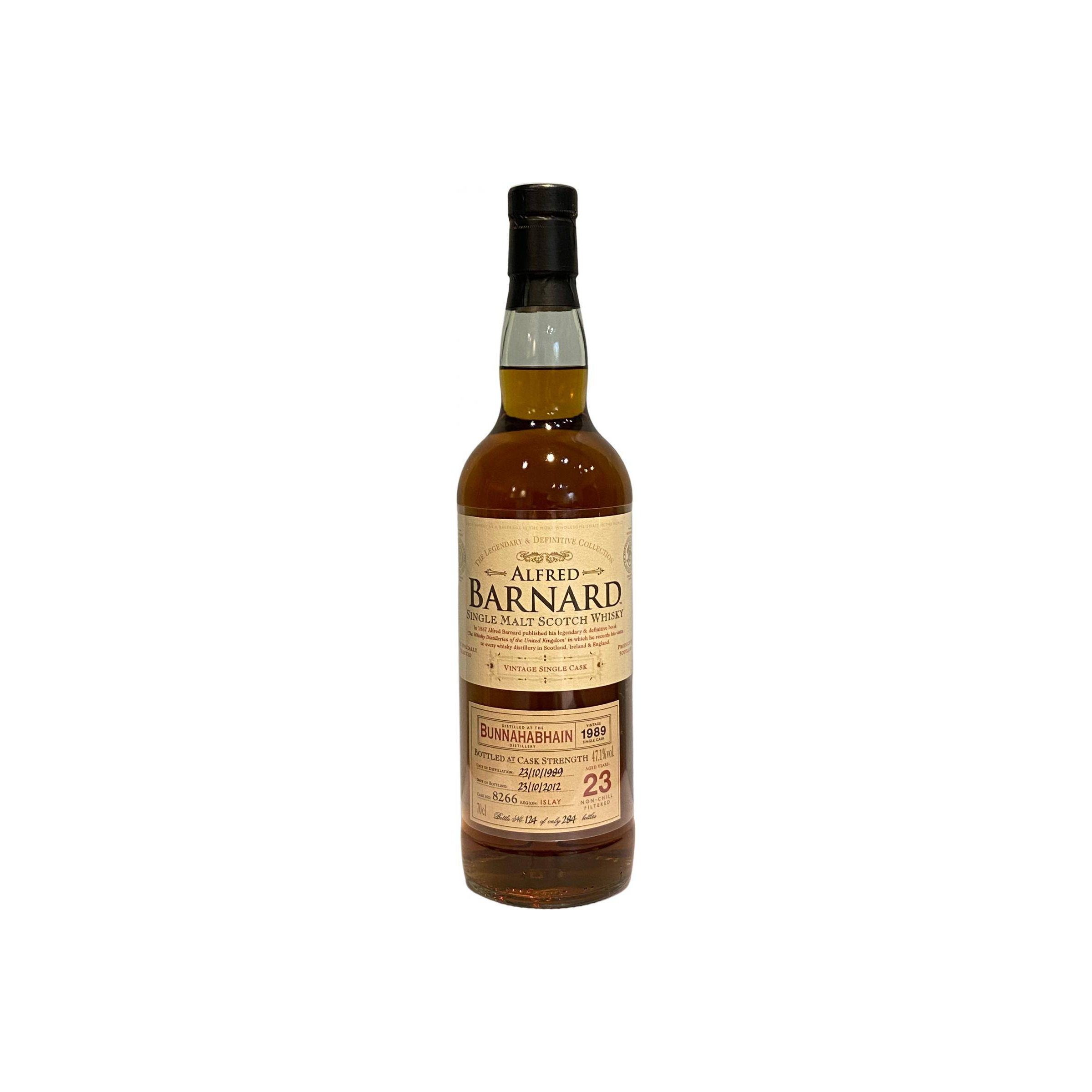 Bunnahabhain 1989 23 Years Single Malt Whisky