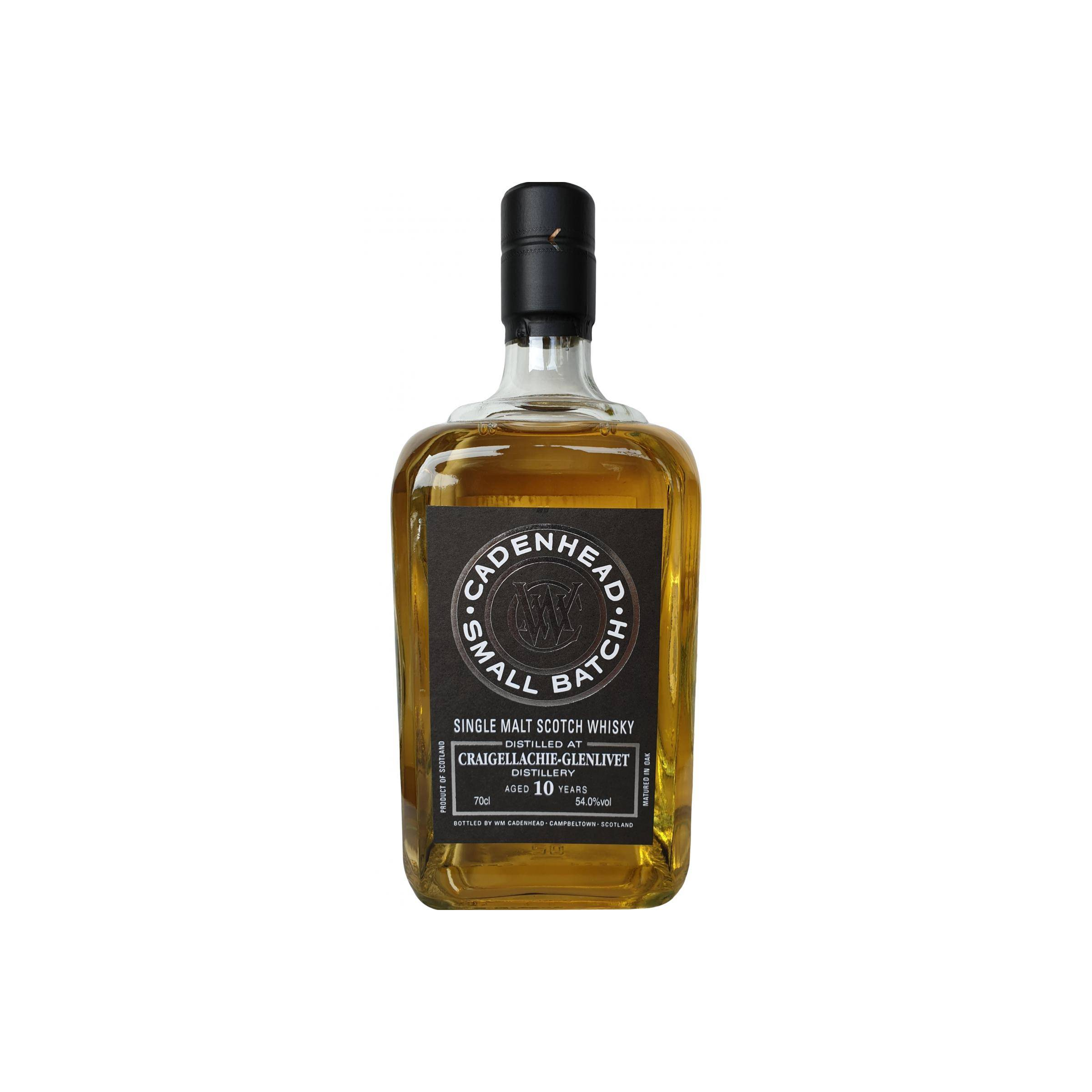 Craigellachie Small Batch 2009 10 Years Single Malt Whisky