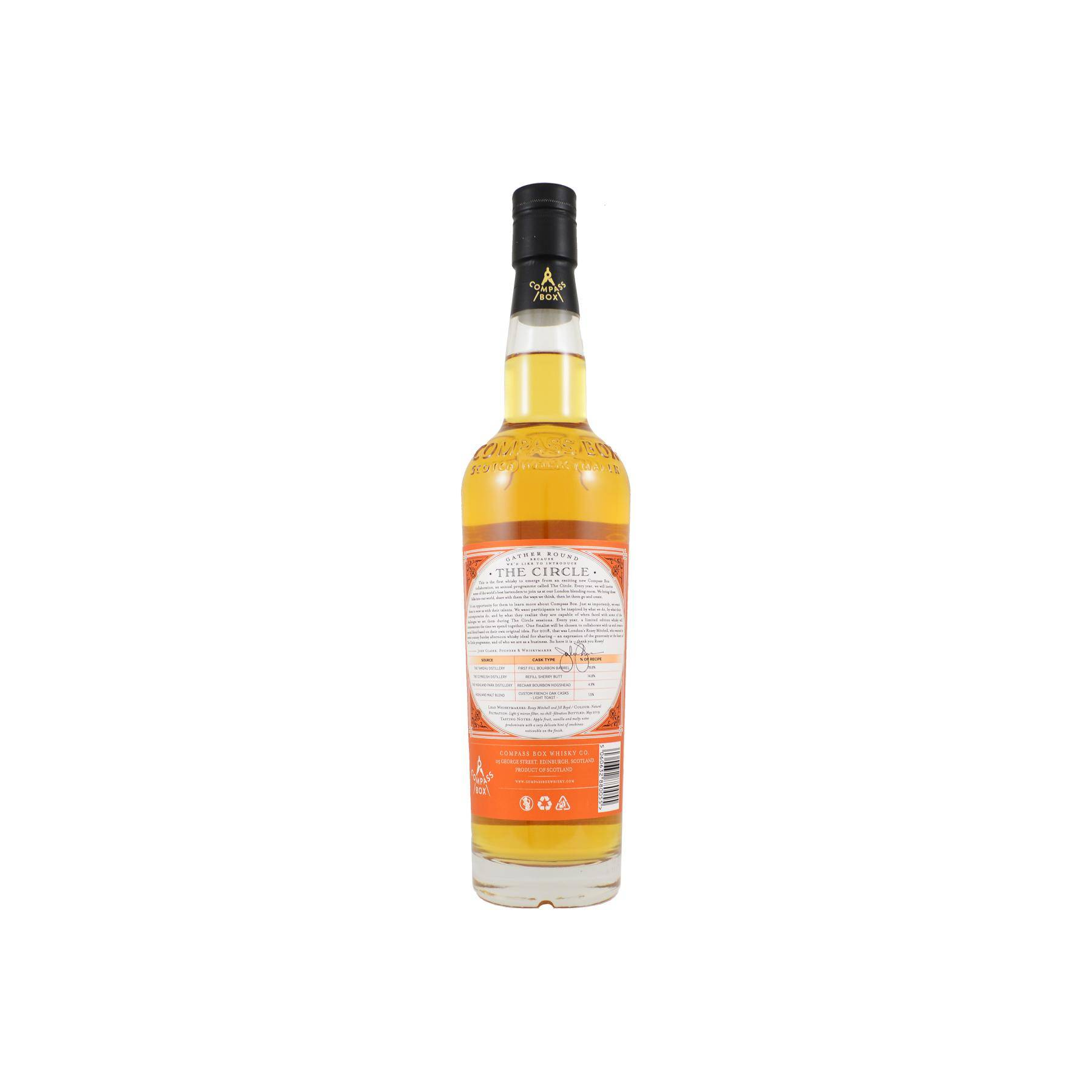 Compass Box Limited Edition Blended Malt Whisky 2