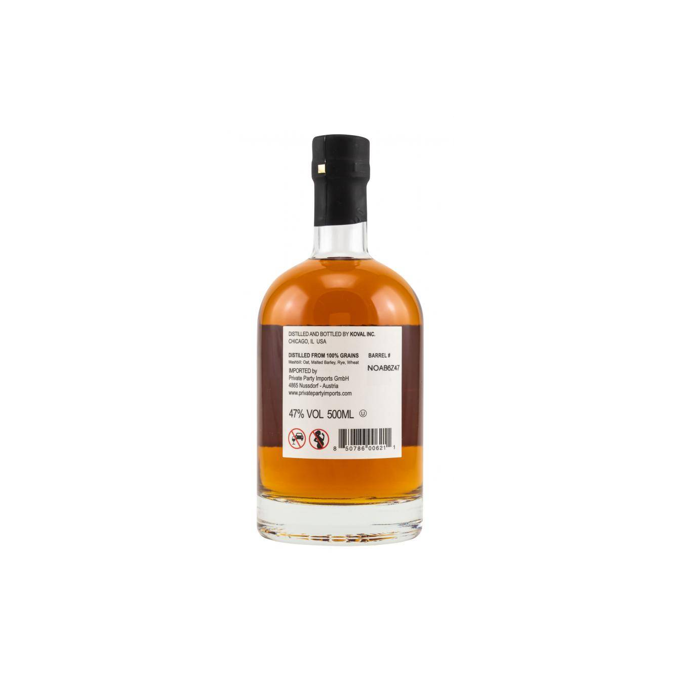 KOVAL Single Cask Blended Whisky 3