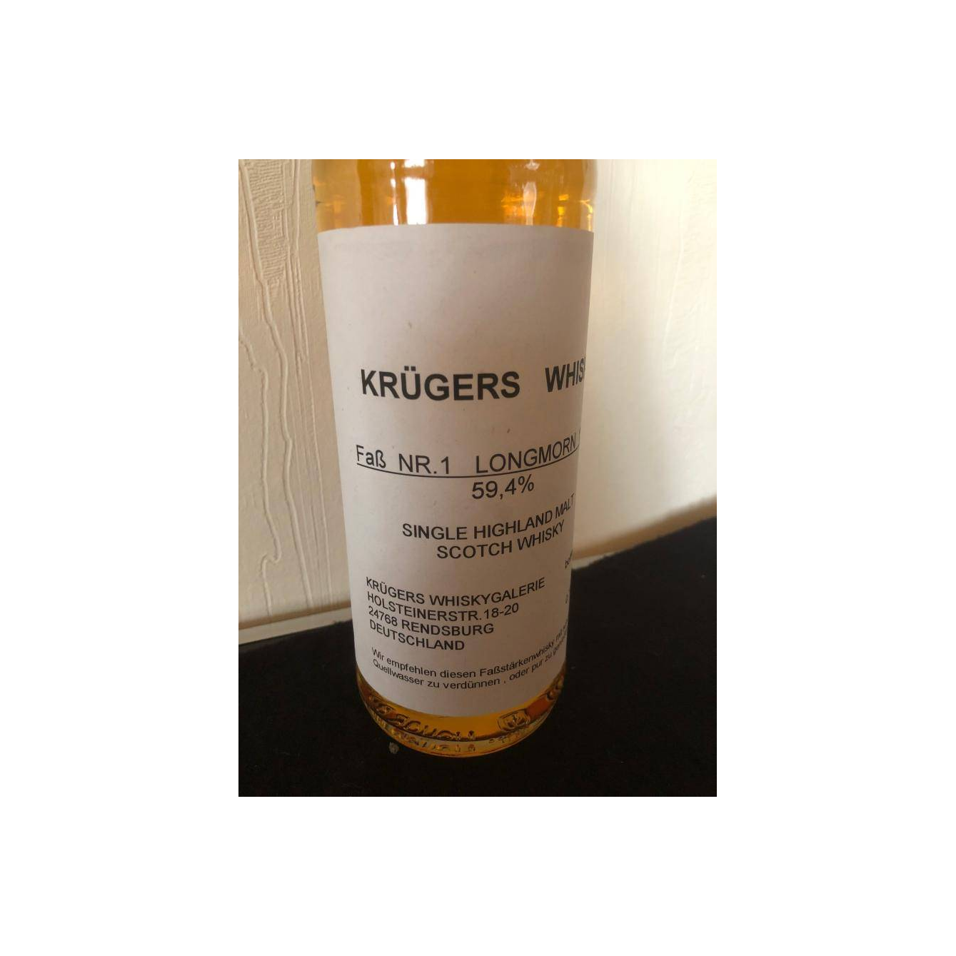 Longmorn 1981 13 Years Single Malt Whisky 2