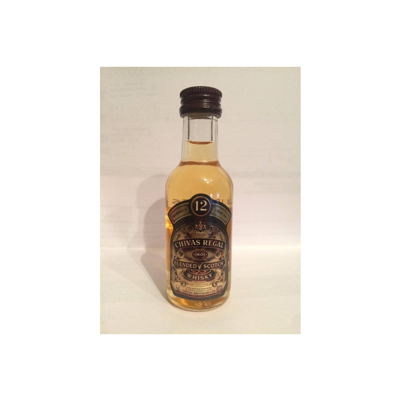 Chivas Regal Blended Scotch Whisky 12 Years Blended Whisky 2