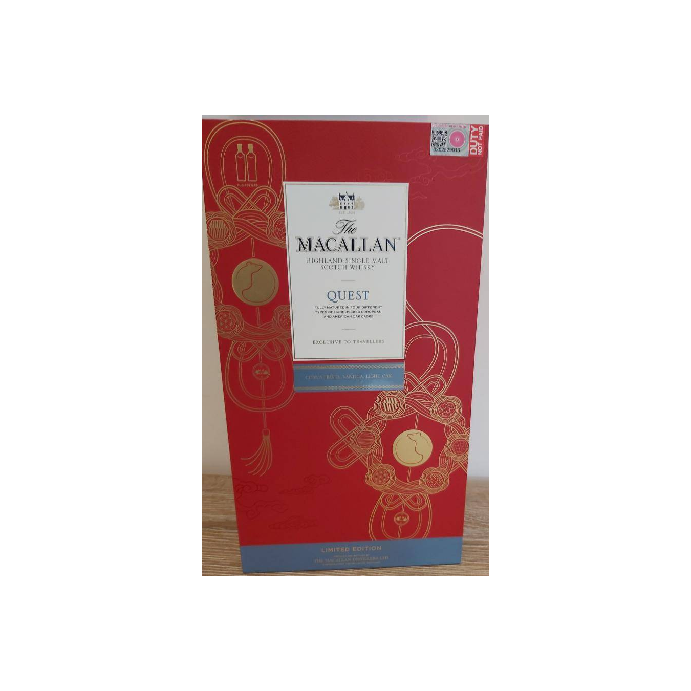 The Macallan Single Malt Whisky