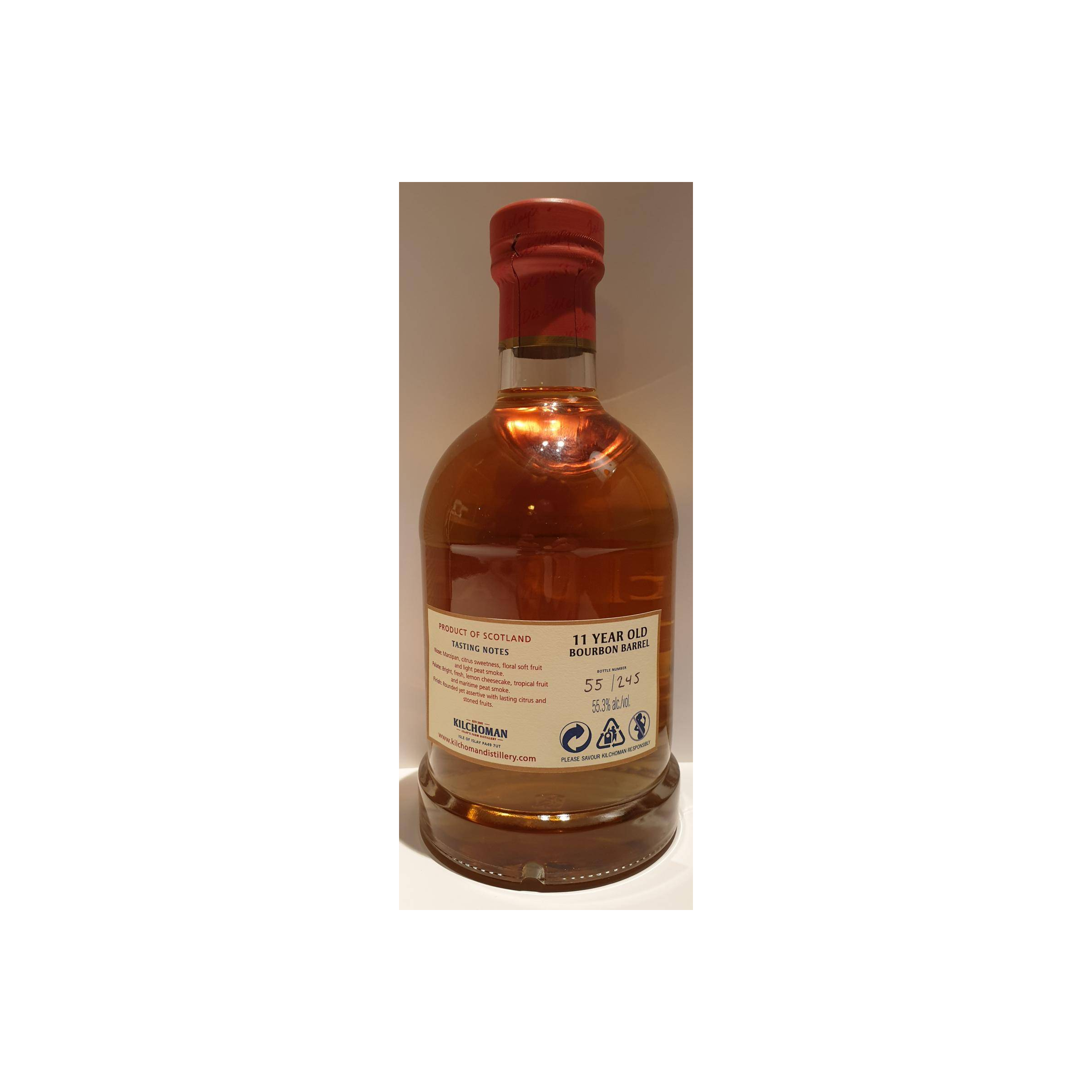 Kilchoman 2008 11 Years Single Malt Whisky 2