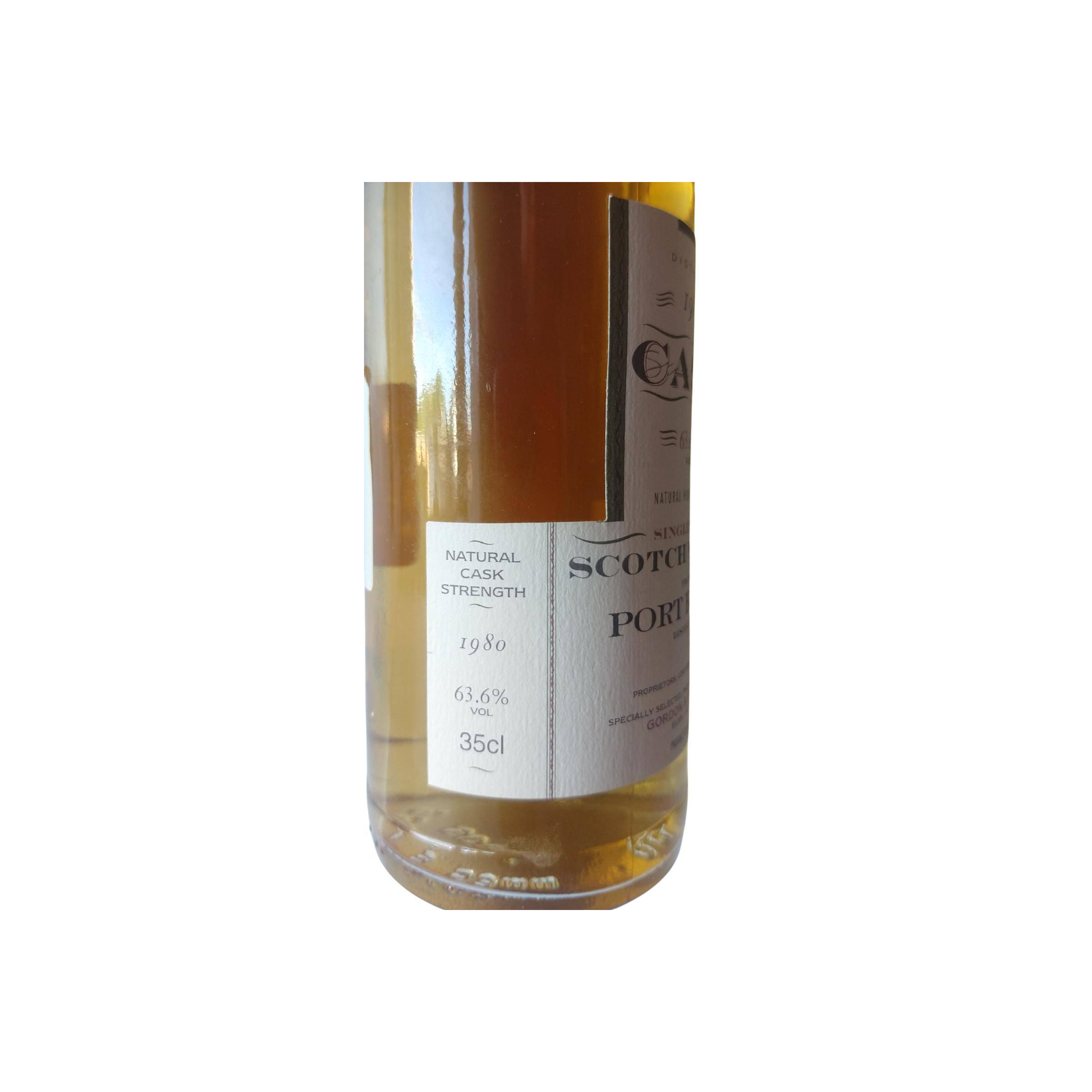 Port Ellen Cask Strength Collection 1980 15 Years Single Malt Whisky 3