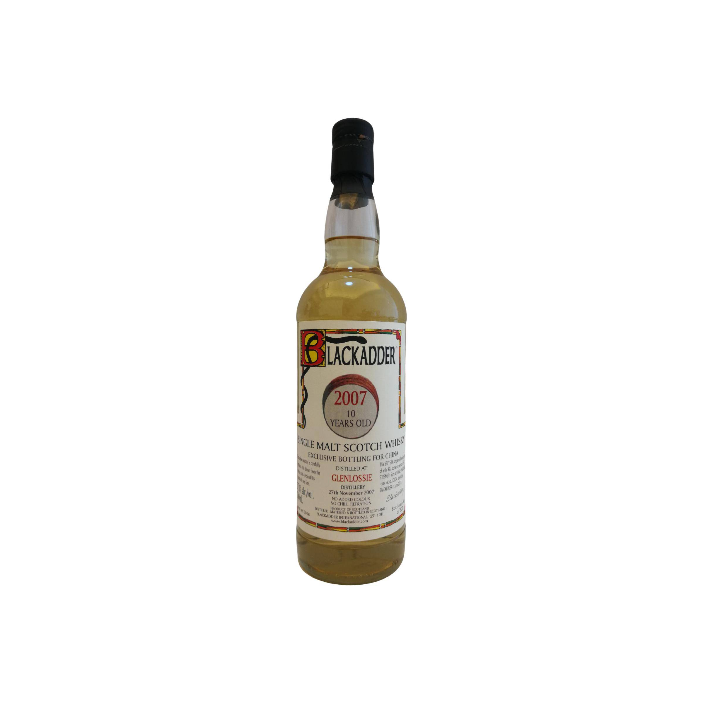Glenlossie 2007 10 Years Single Malt Whisky