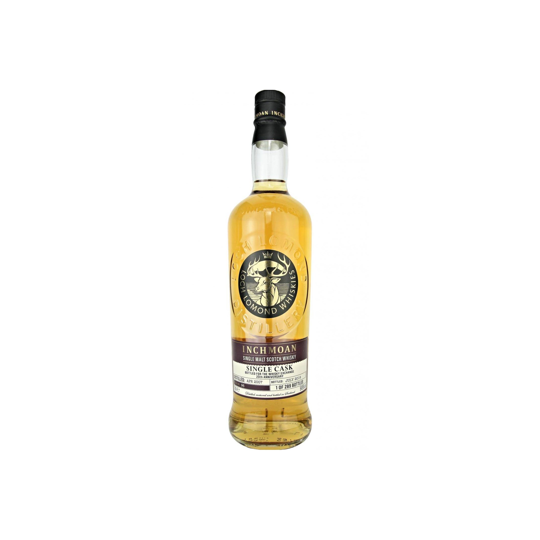 Loch Lomond Single Cask 2007 12 Years Single Malt Whisky