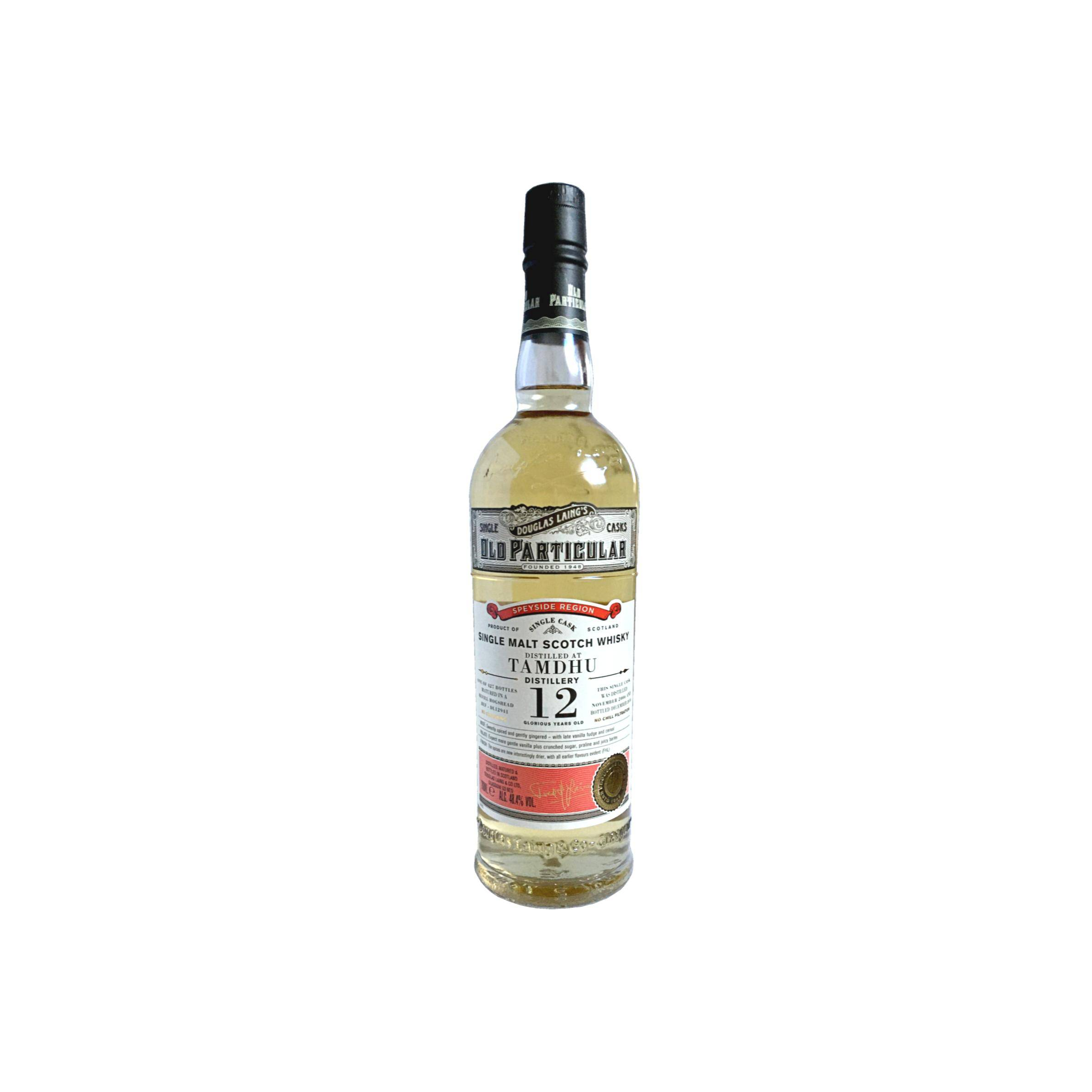 Tamdhu Old Particular 2006 12 Years Single Malt Whisky