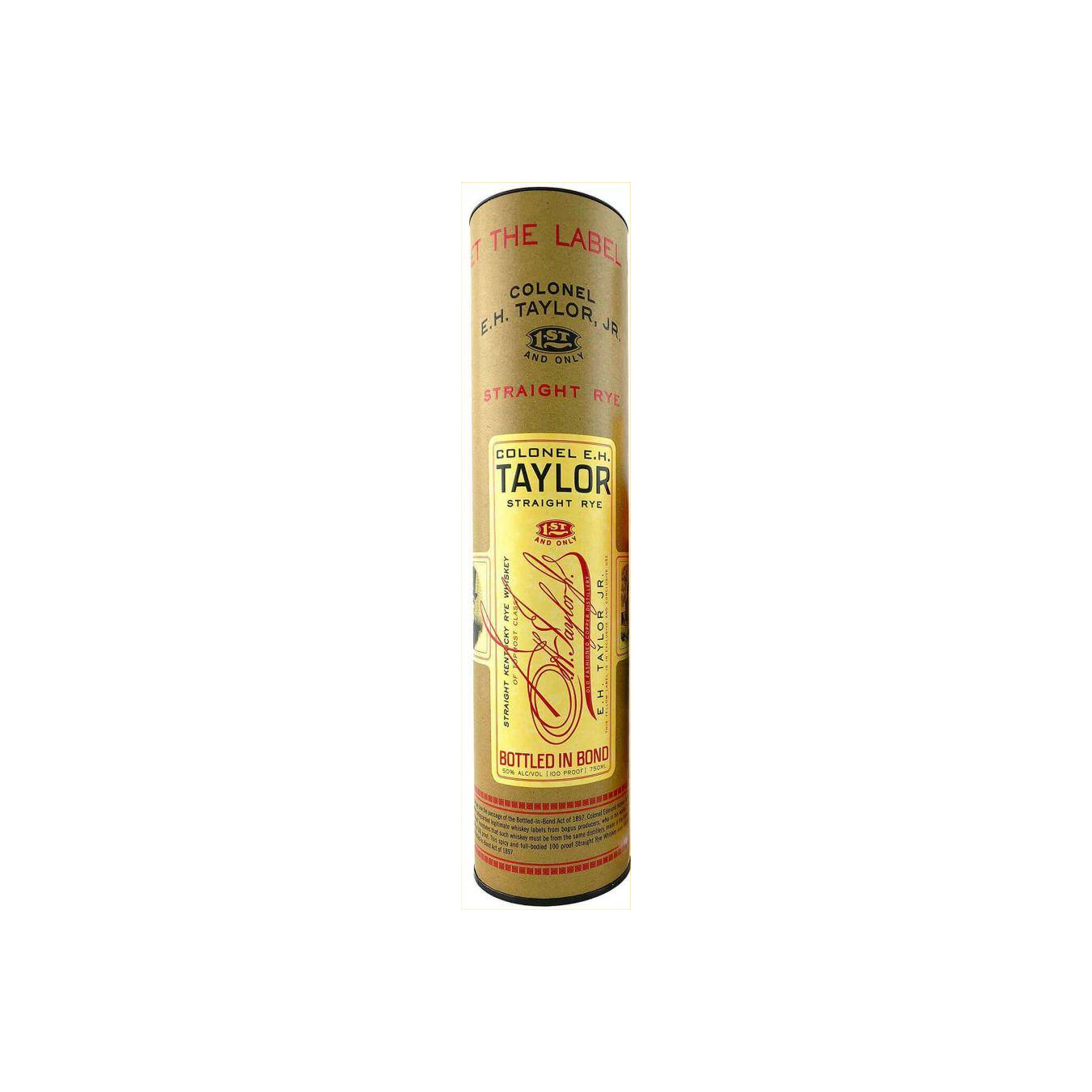Colonel E.H. Taylor Straight Kentucky Rye Whiskey 3