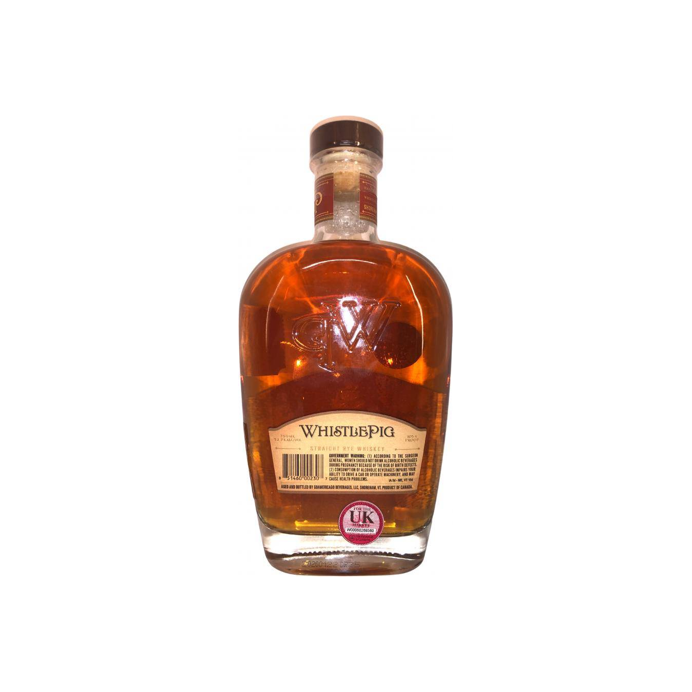 WhistlePig Single Cask 10 Years Rye Whisky 2