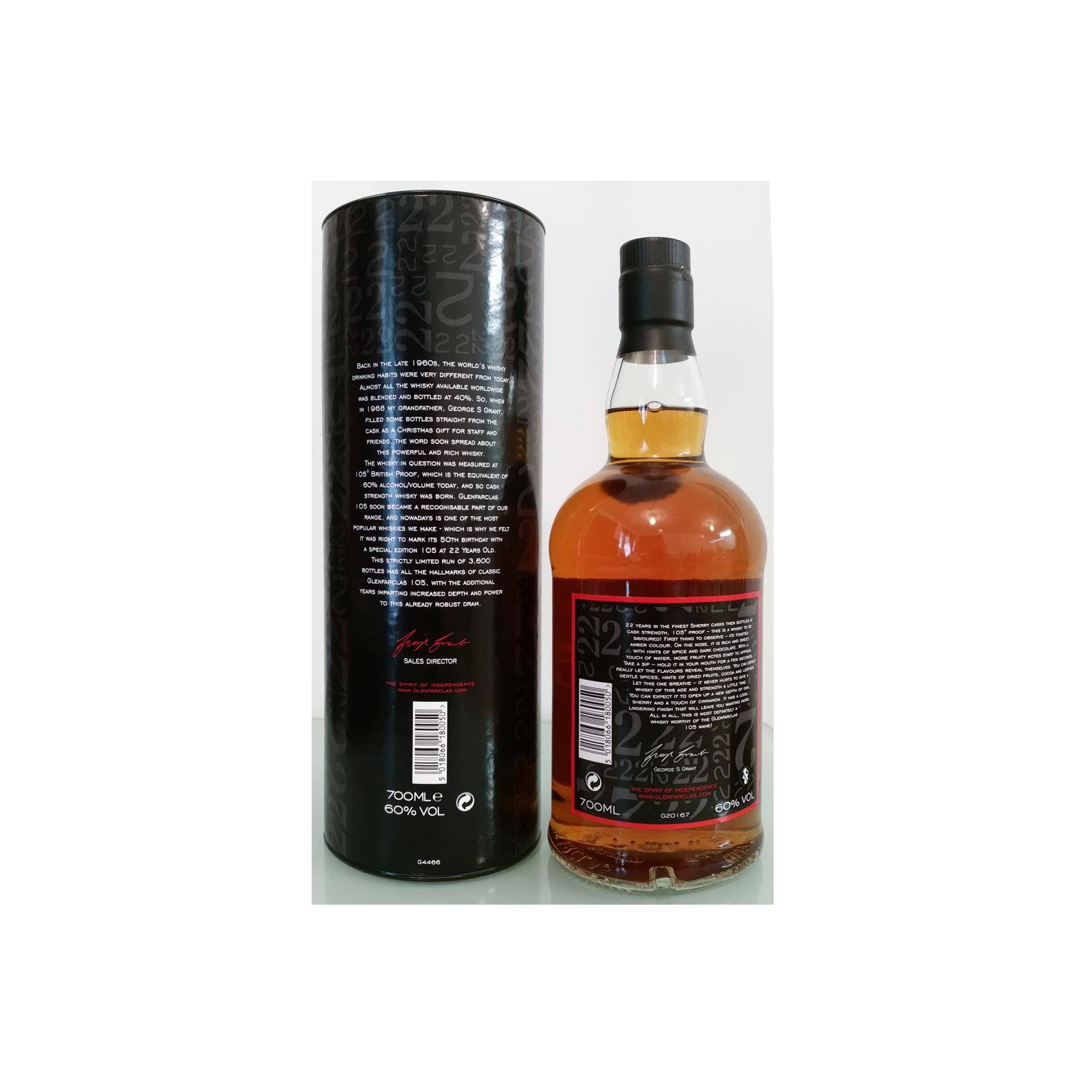 Glenfarclas 22 Years Single Malt Whisky 3